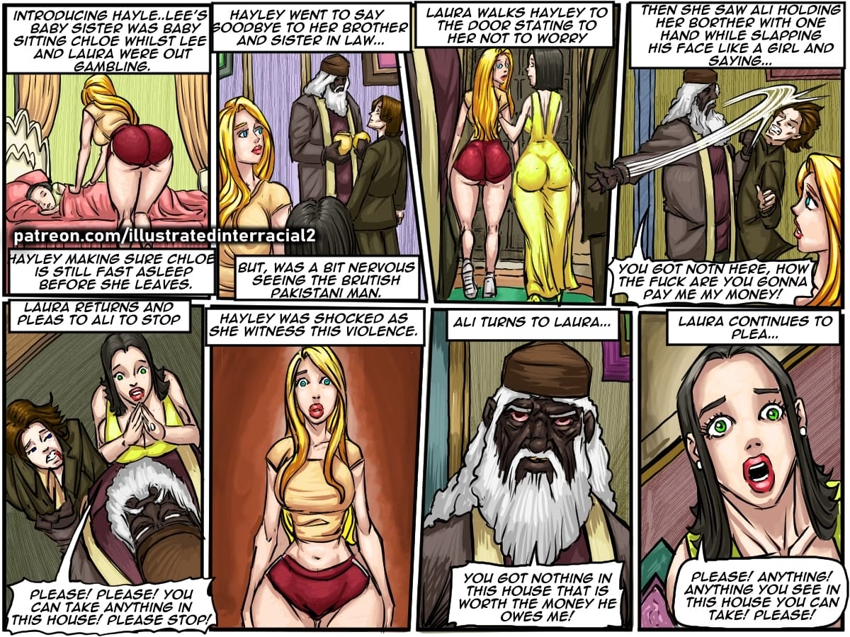 Dept Trap [IllustratedInterracial] Chapter 1 - Page 4