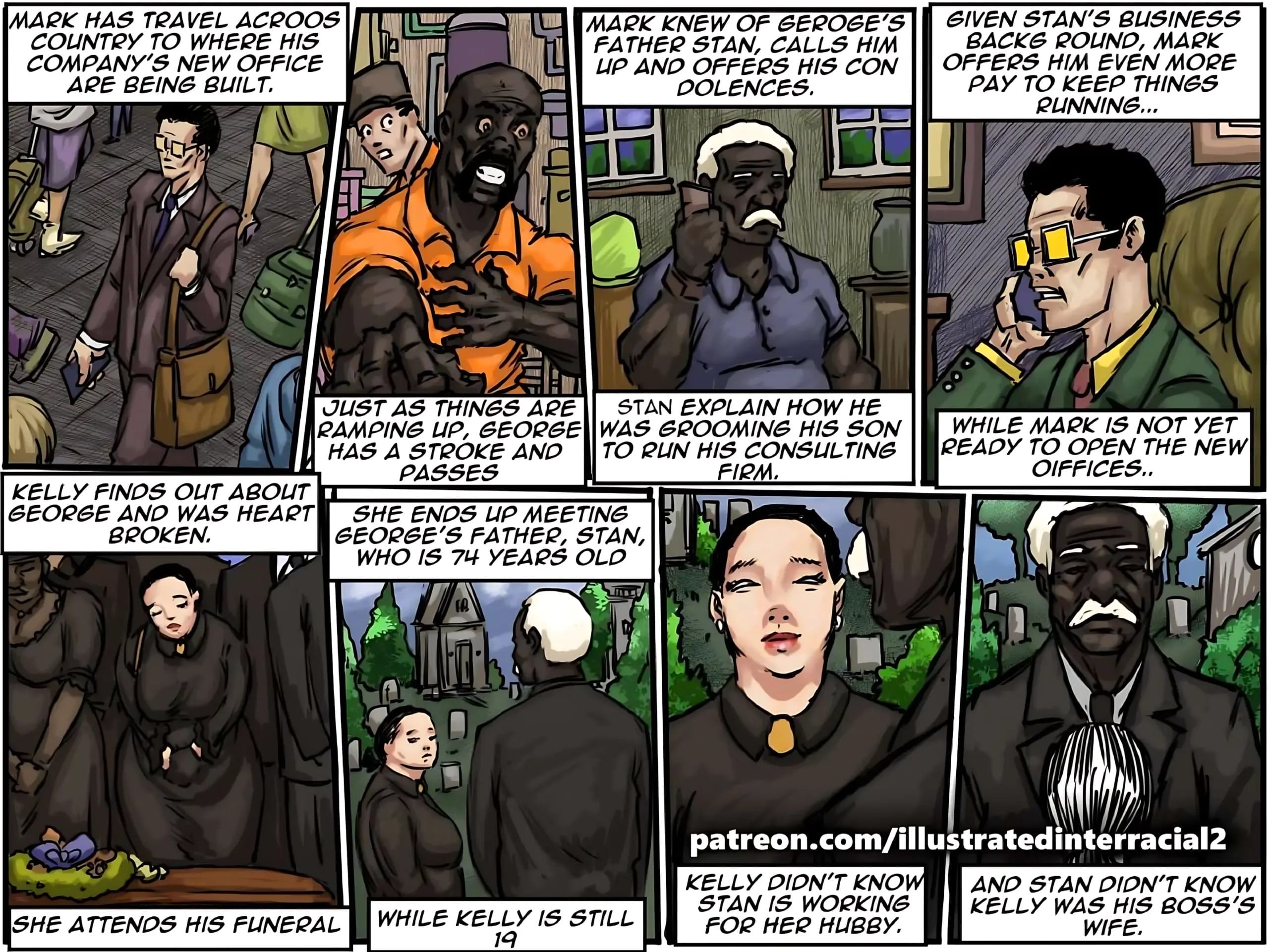 Blacking My Busty Asian Wife [IllustratedInterracial] Chapter 1 - Page 10