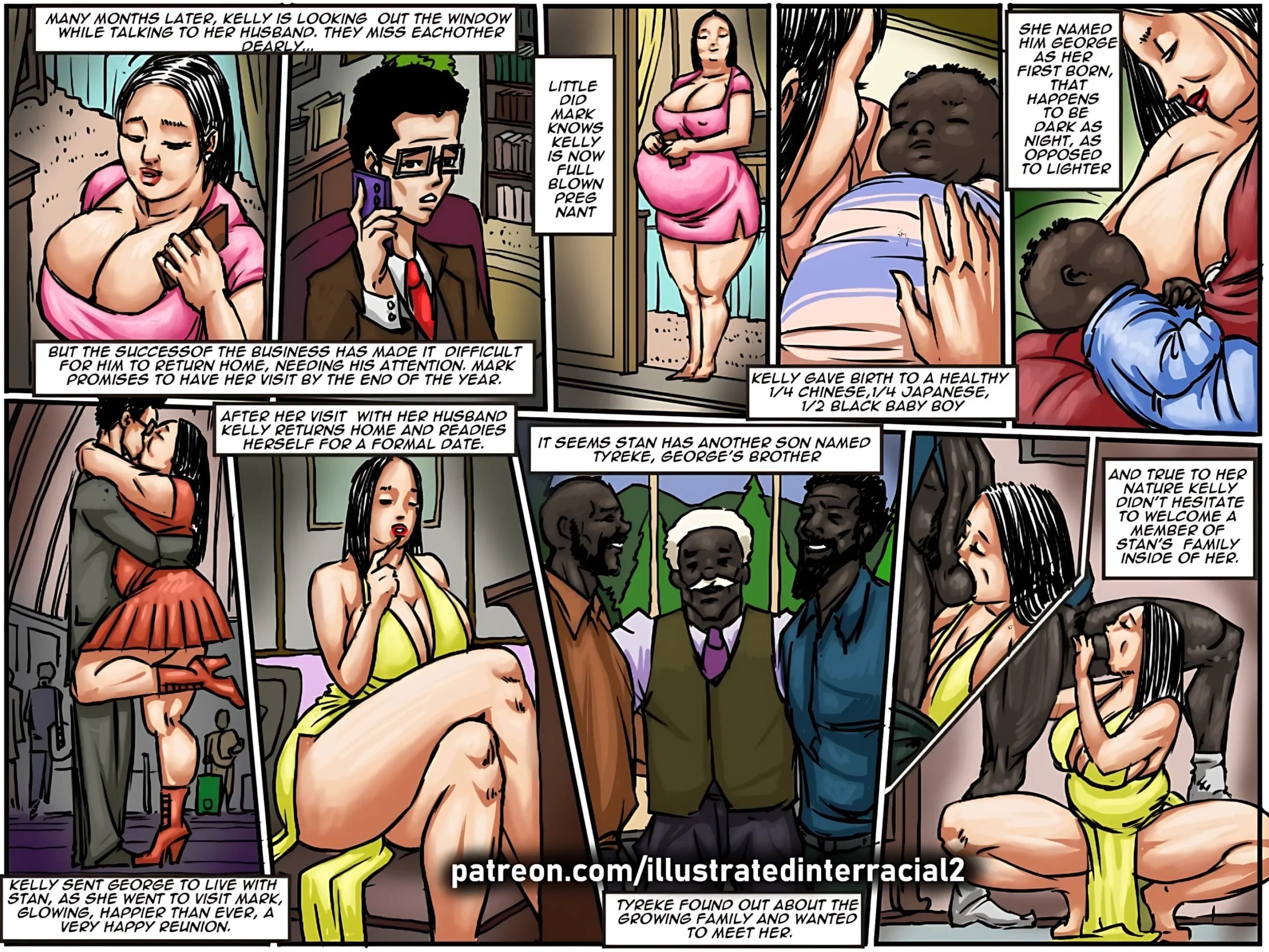 Blacking My Busty Asian Wife [IllustratedInterracial] Chapter 1 - Page 21
