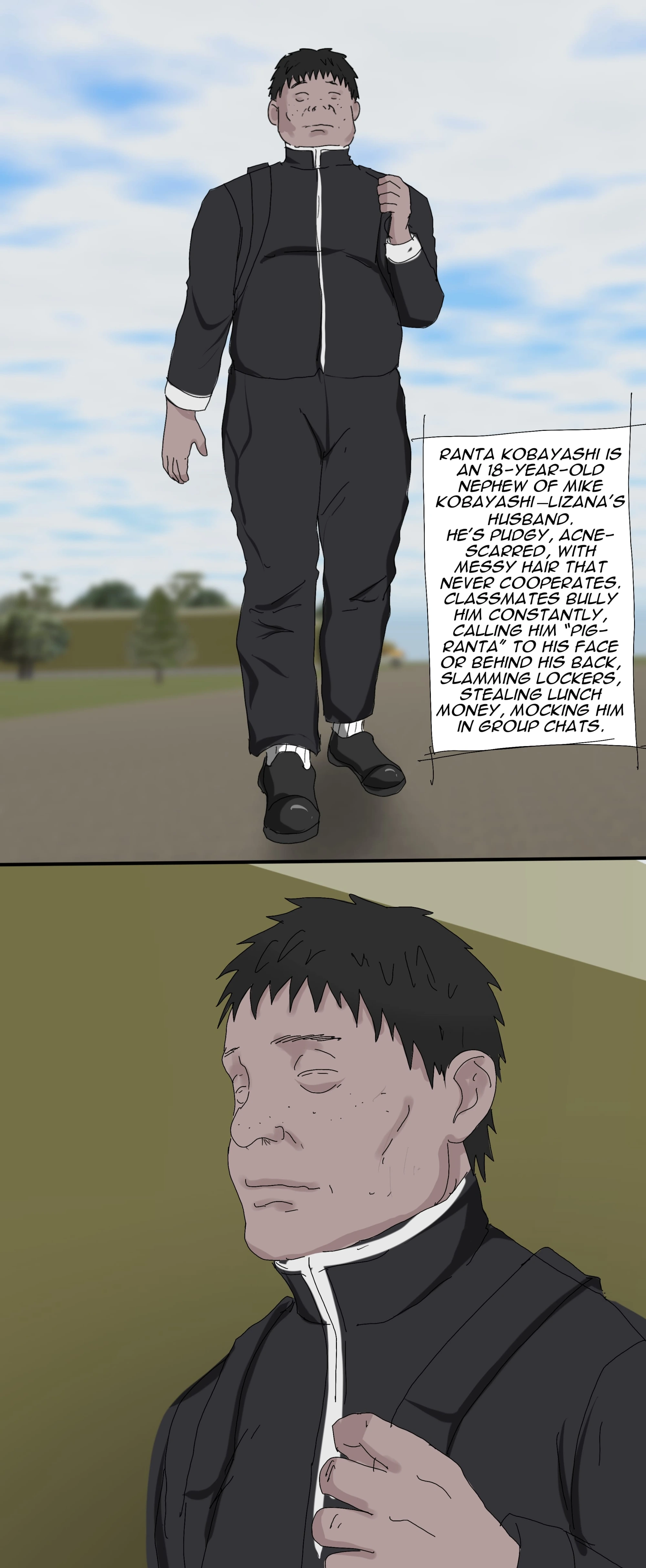 Sinful Lust [ZettoNSFW] Level 18 - Chapter 0.1 - Page 3