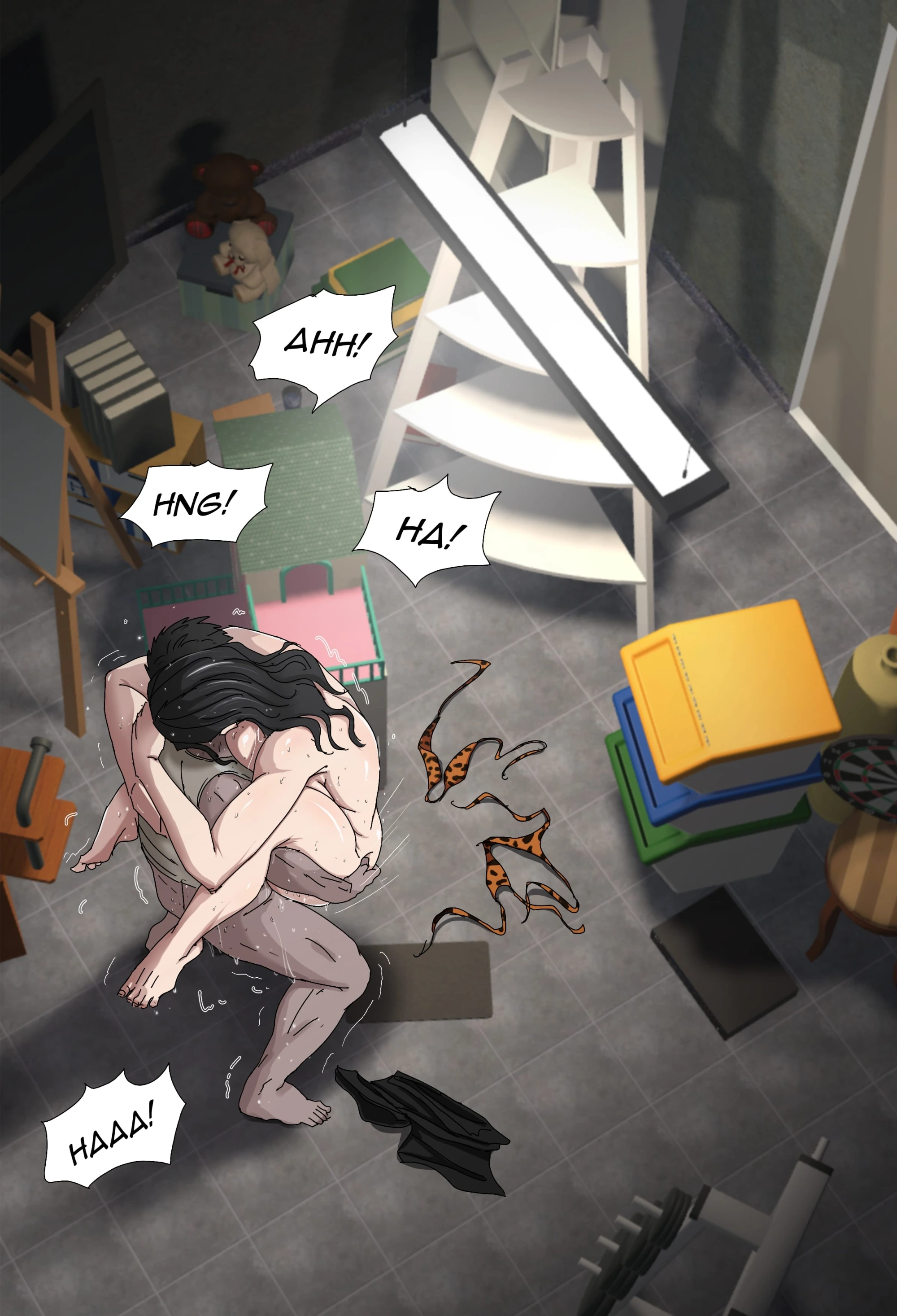 Sinful Lust [ZettoNSFW] Level 18 - Chapter 0.1 - Page 103