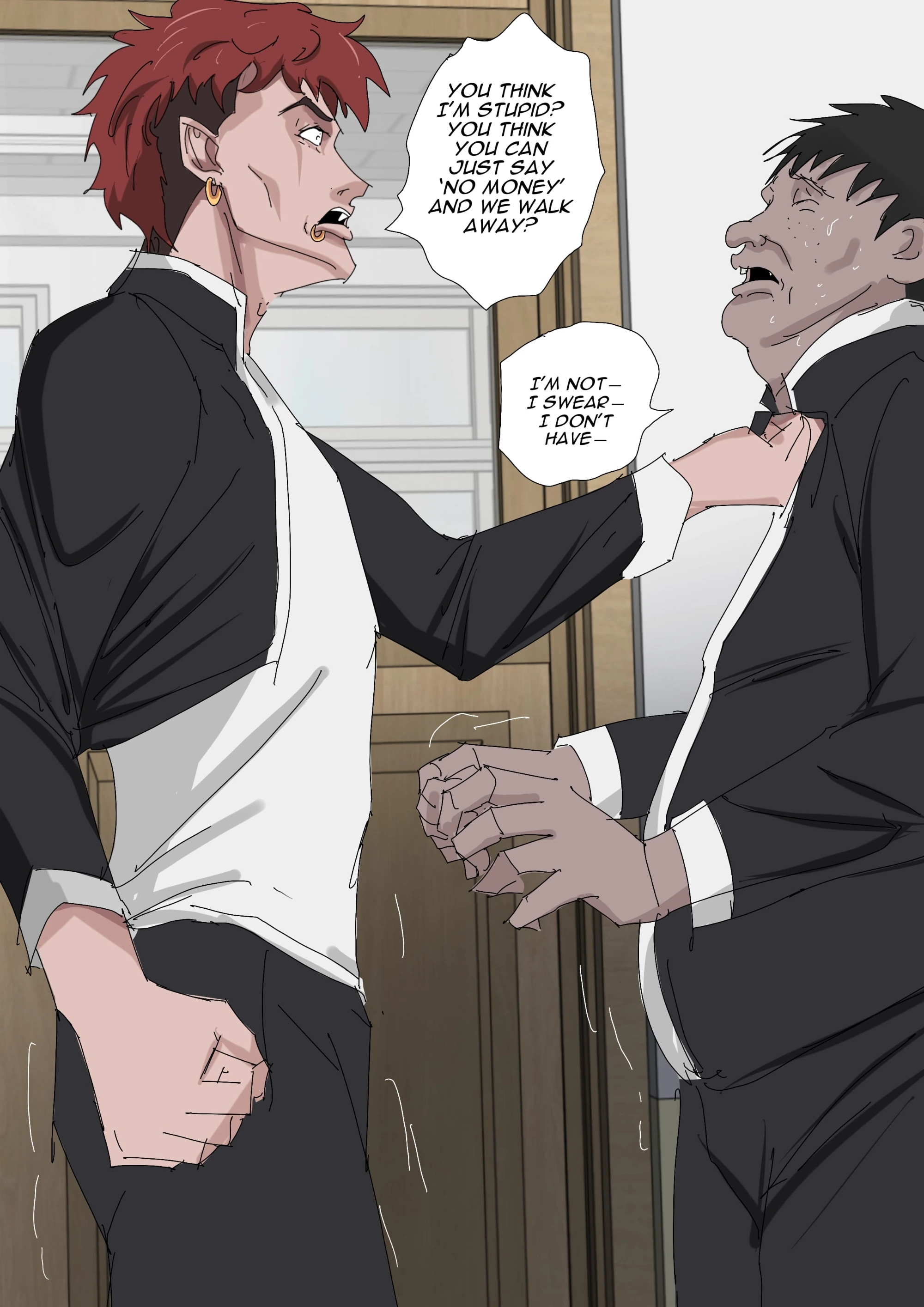 Sinful Lust [ZettoNSFW] Level 18 - Chapter 0.1 - Page 17