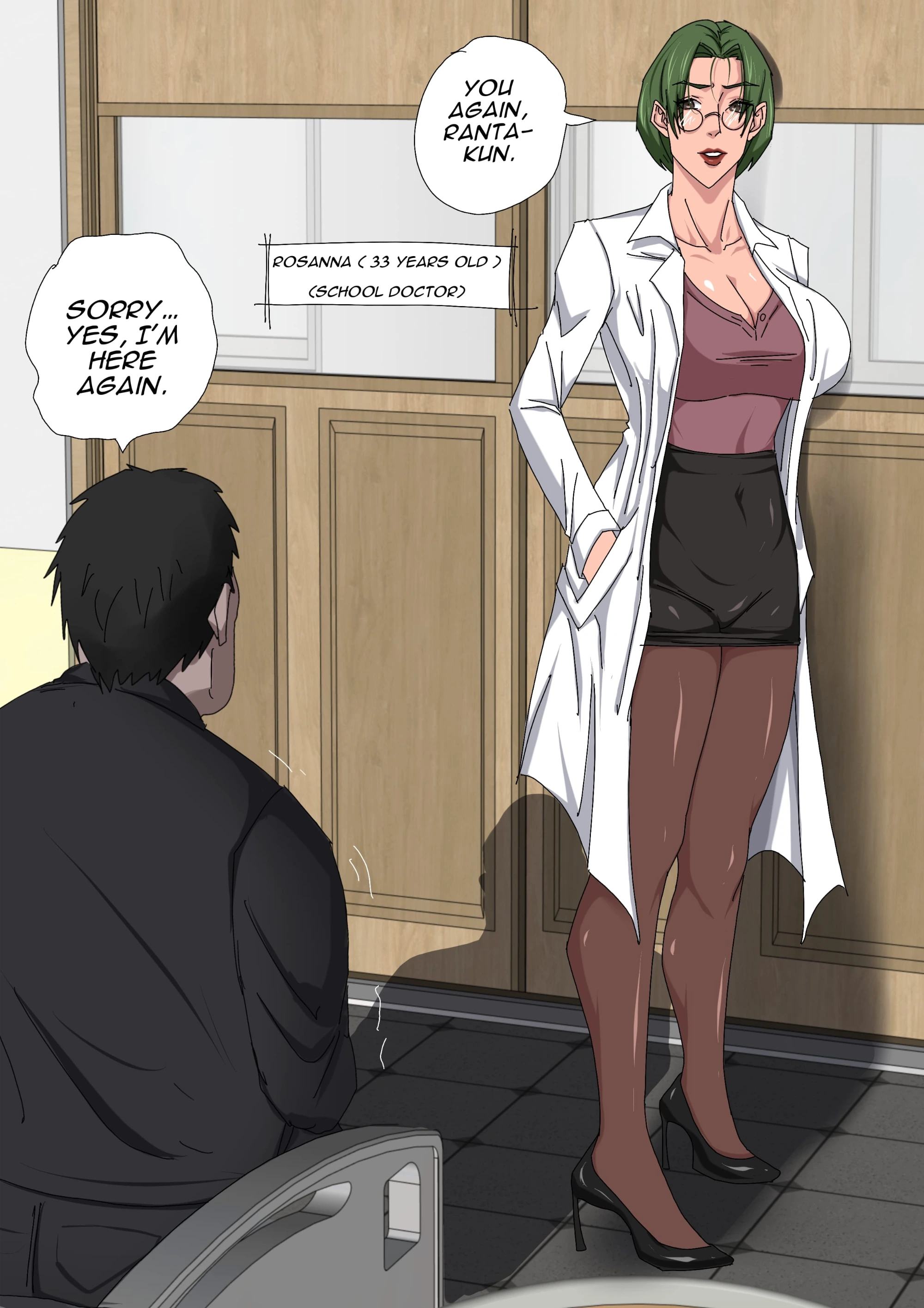 Sinful Lust [ZettoNSFW] Level 18 - Chapter 0.1 - Page 22