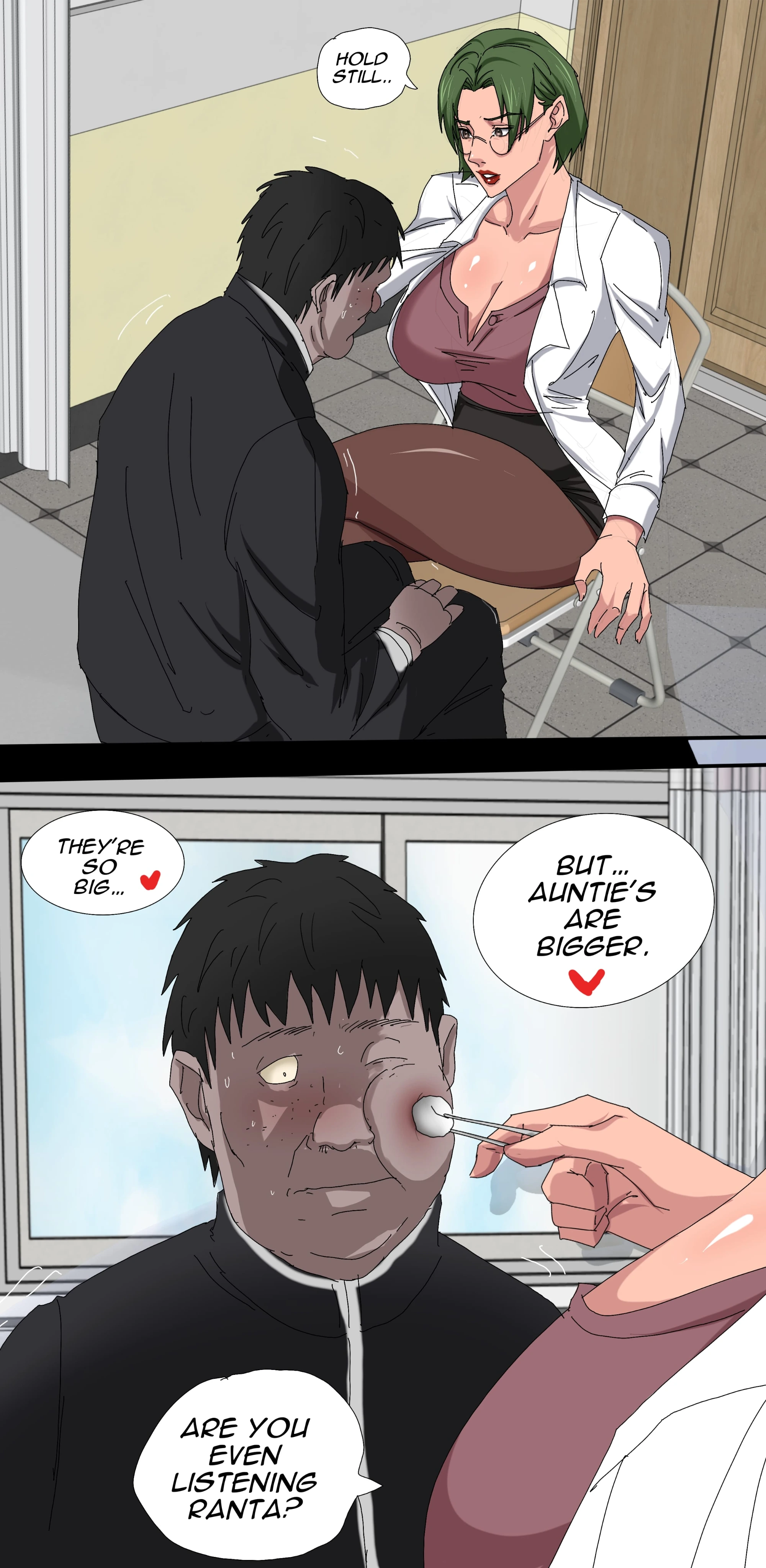 Sinful Lust [ZettoNSFW] Level 18 - Chapter 0.1 - Page 23