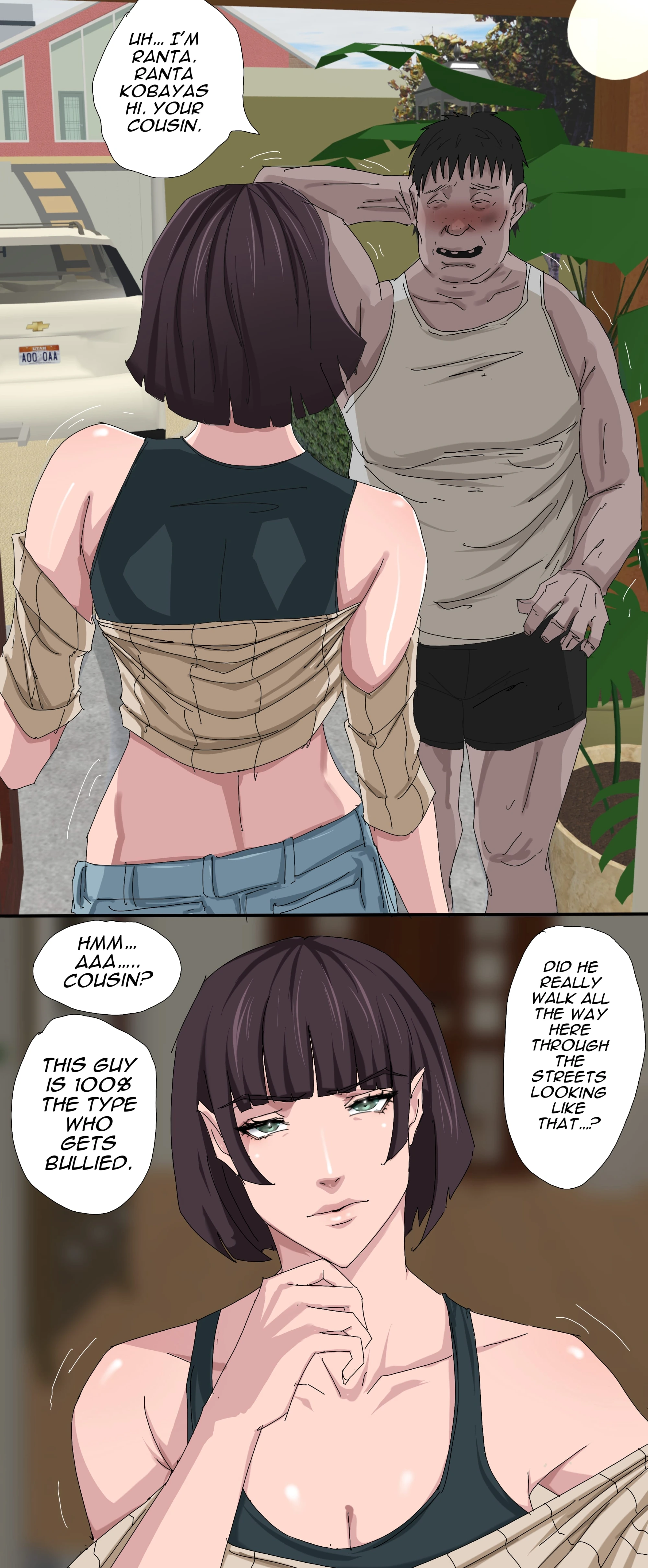 Sinful Lust [ZettoNSFW] Level 18 - Chapter 0.1 - Page 35