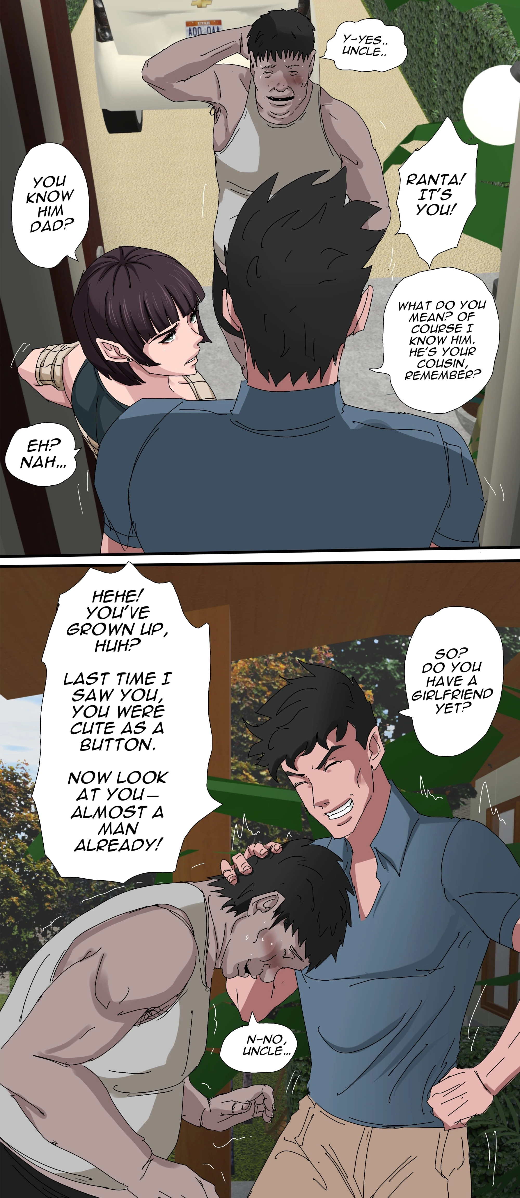 Sinful Lust [ZettoNSFW] Level 18 - Chapter 0.1 - Page 37