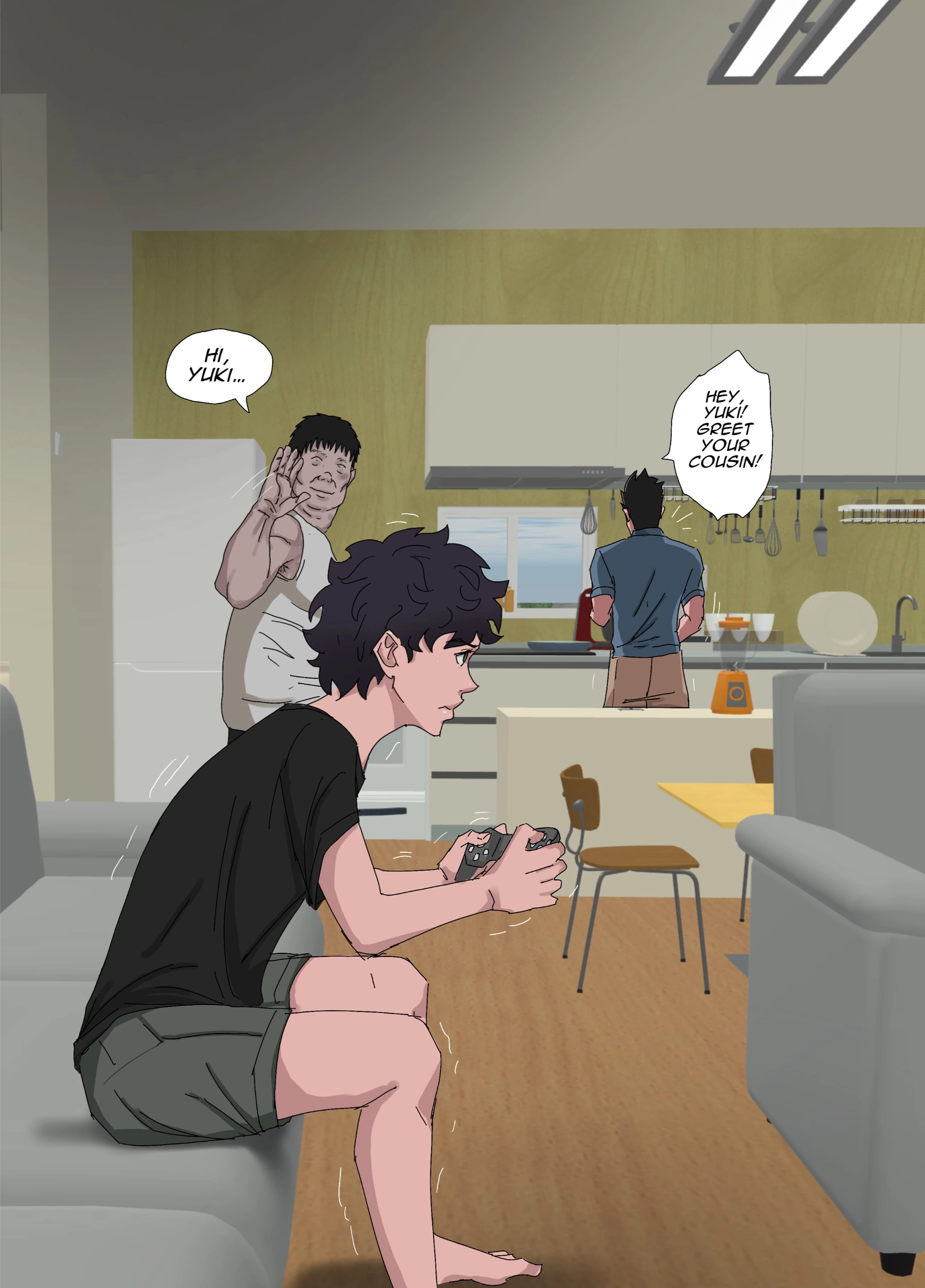 Sinful Lust [ZettoNSFW] Level 18 - Chapter 0.1 - Page 40