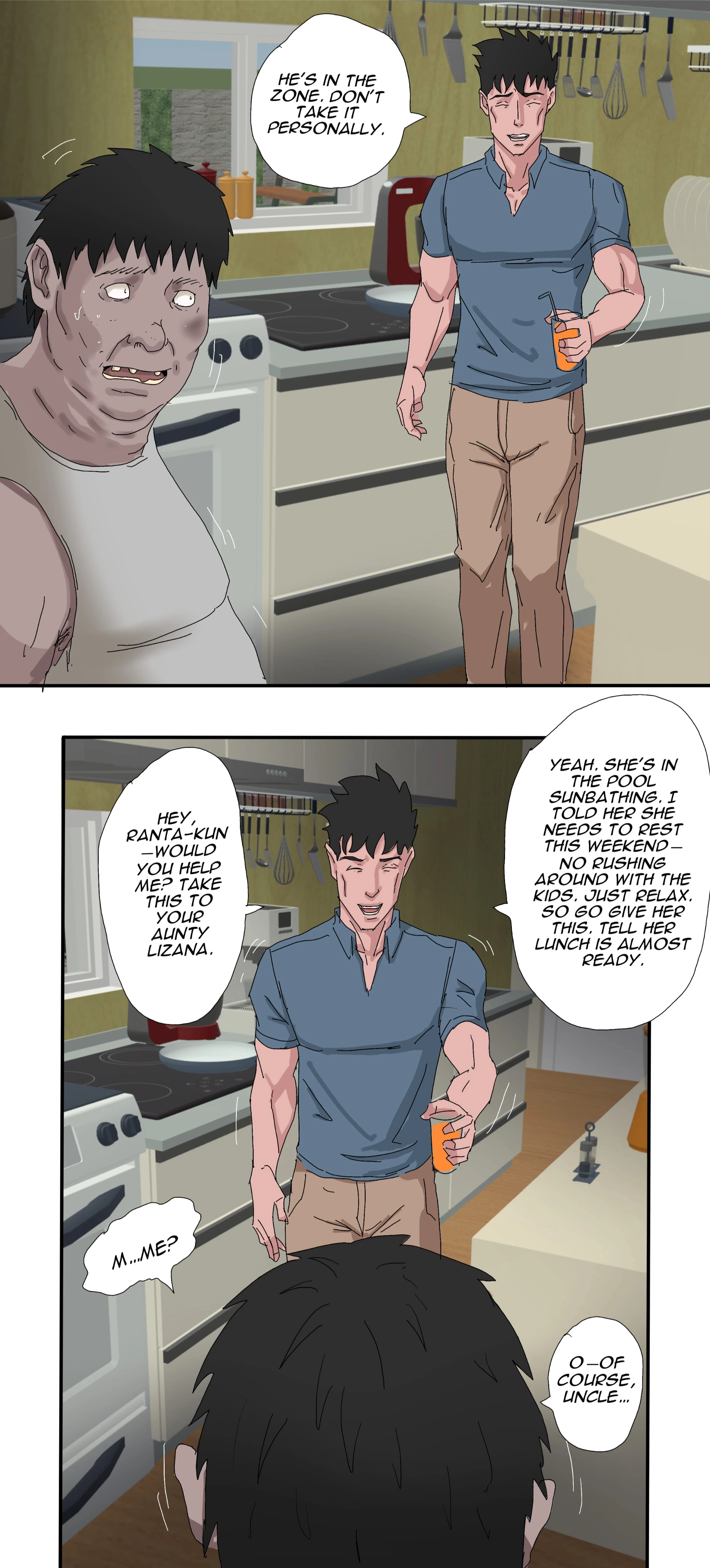 Sinful Lust [ZettoNSFW] Level 18 - Chapter 0.1 - Page 42