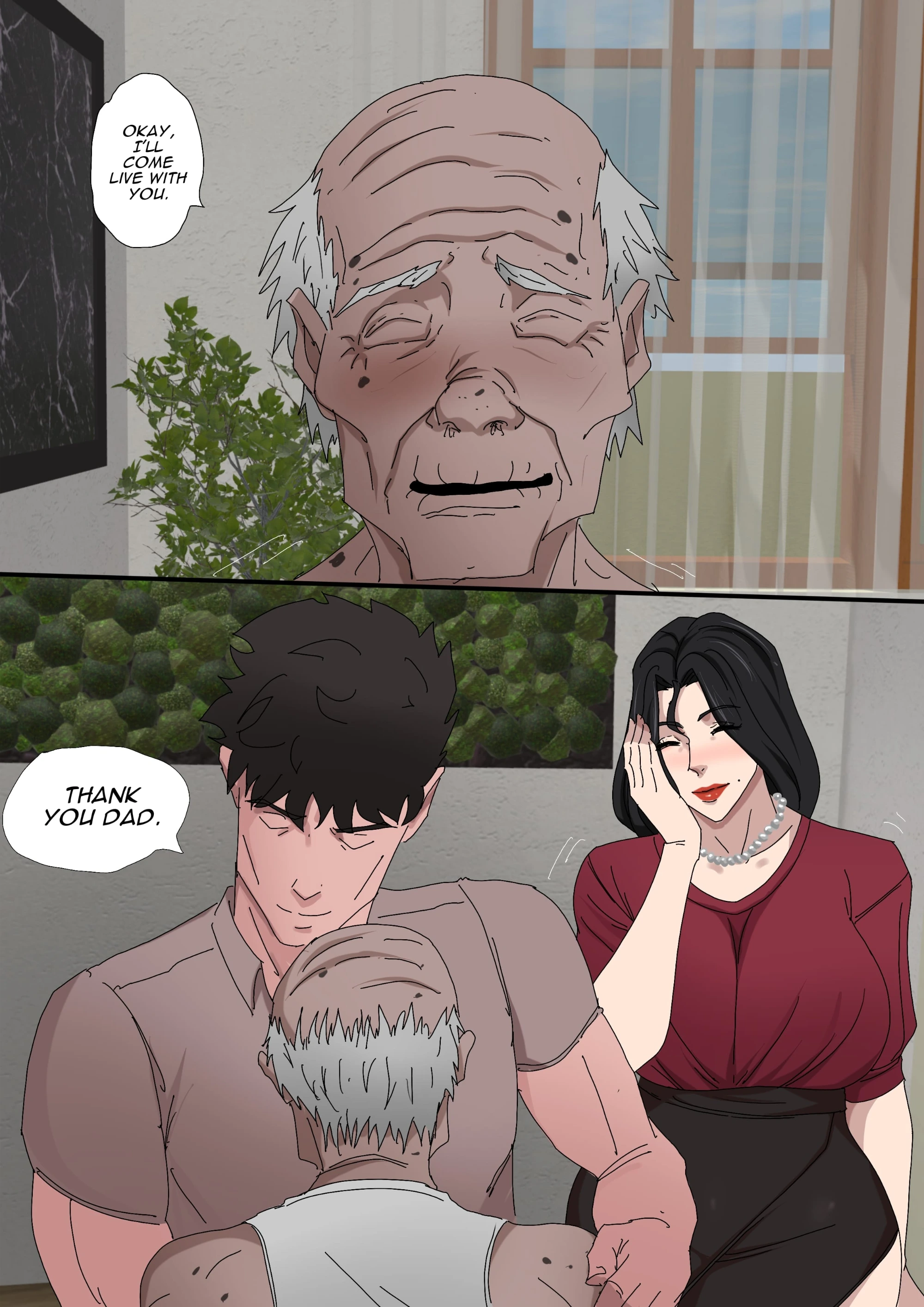 Sinful Lust [ZettoNSFW] Chapter 1 Remake - Page 9