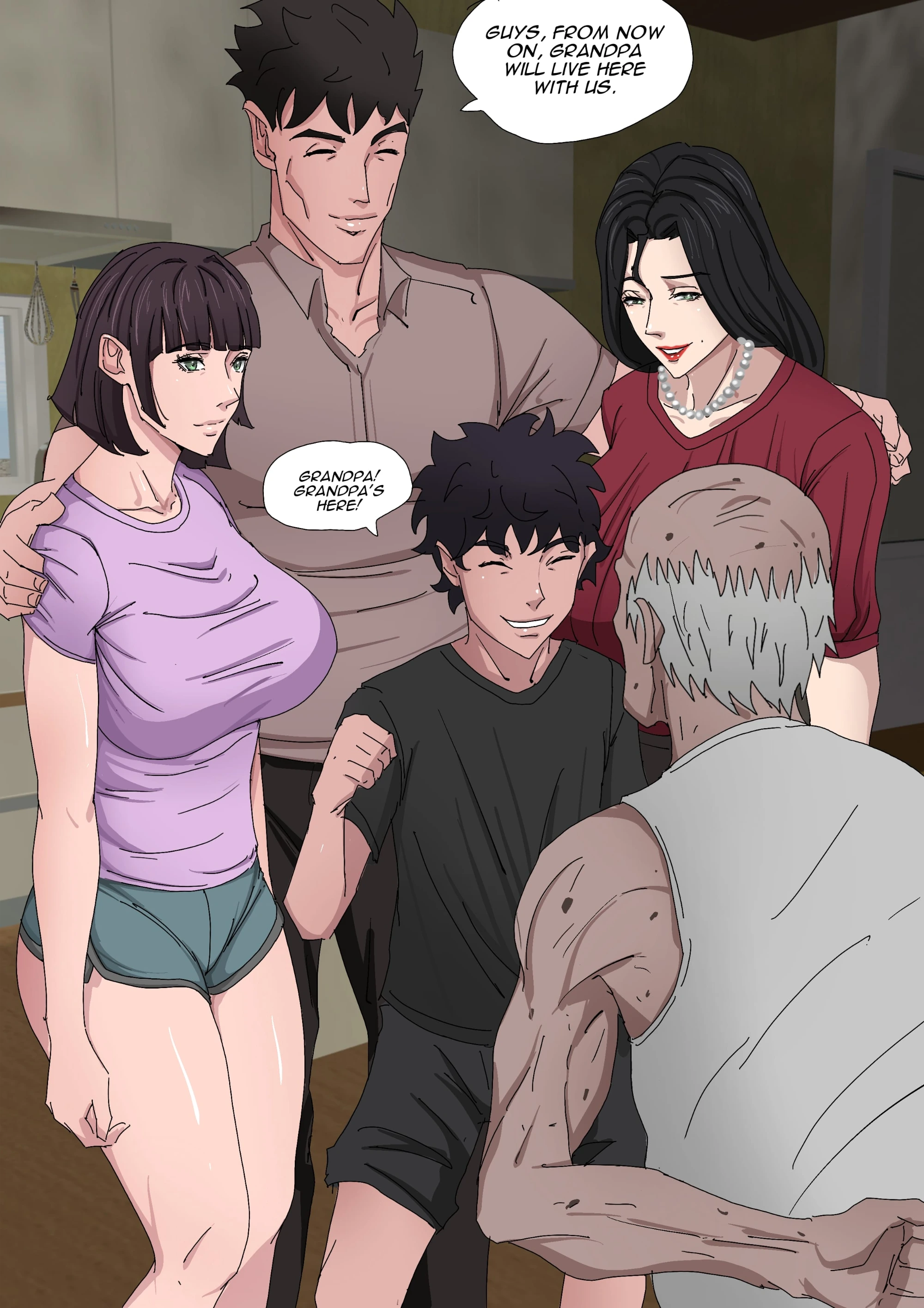 Sinful Lust [ZettoNSFW] Chapter 1 Remake - Page 10