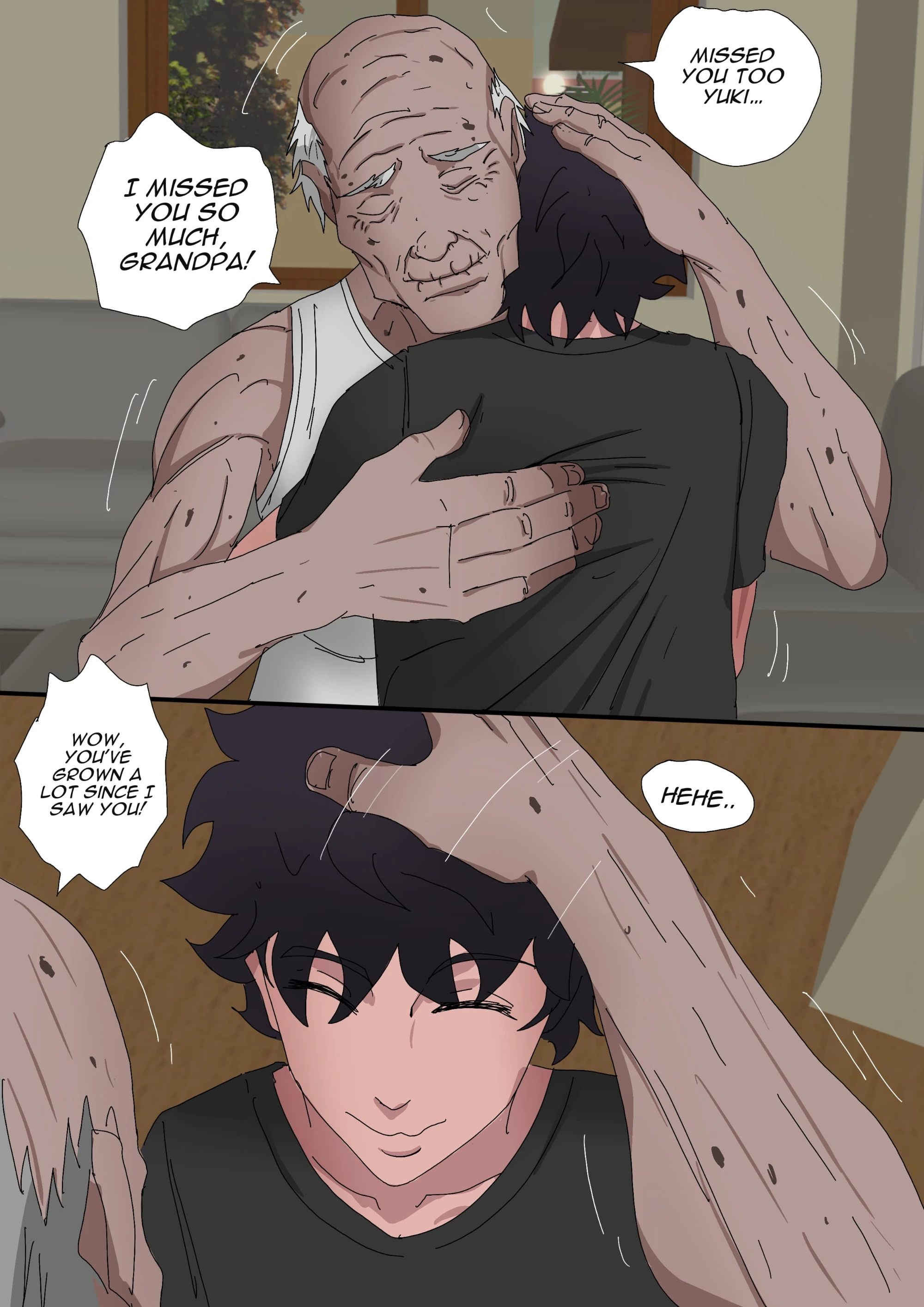 Sinful Lust [ZettoNSFW] Chapter 1 Remake - Page 11