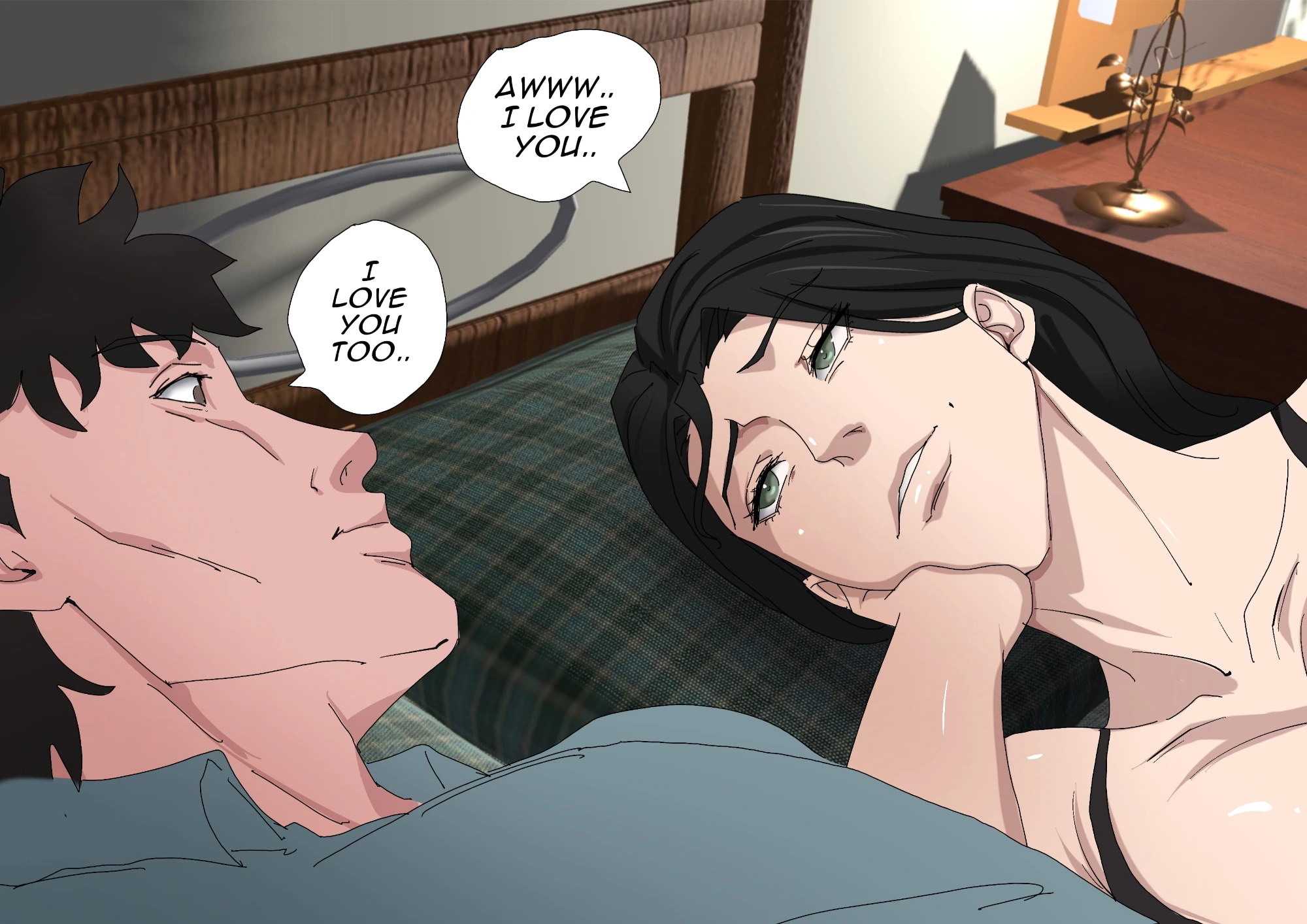 Sinful Lust [ZettoNSFW] Chapter 1 Remake - Page 17