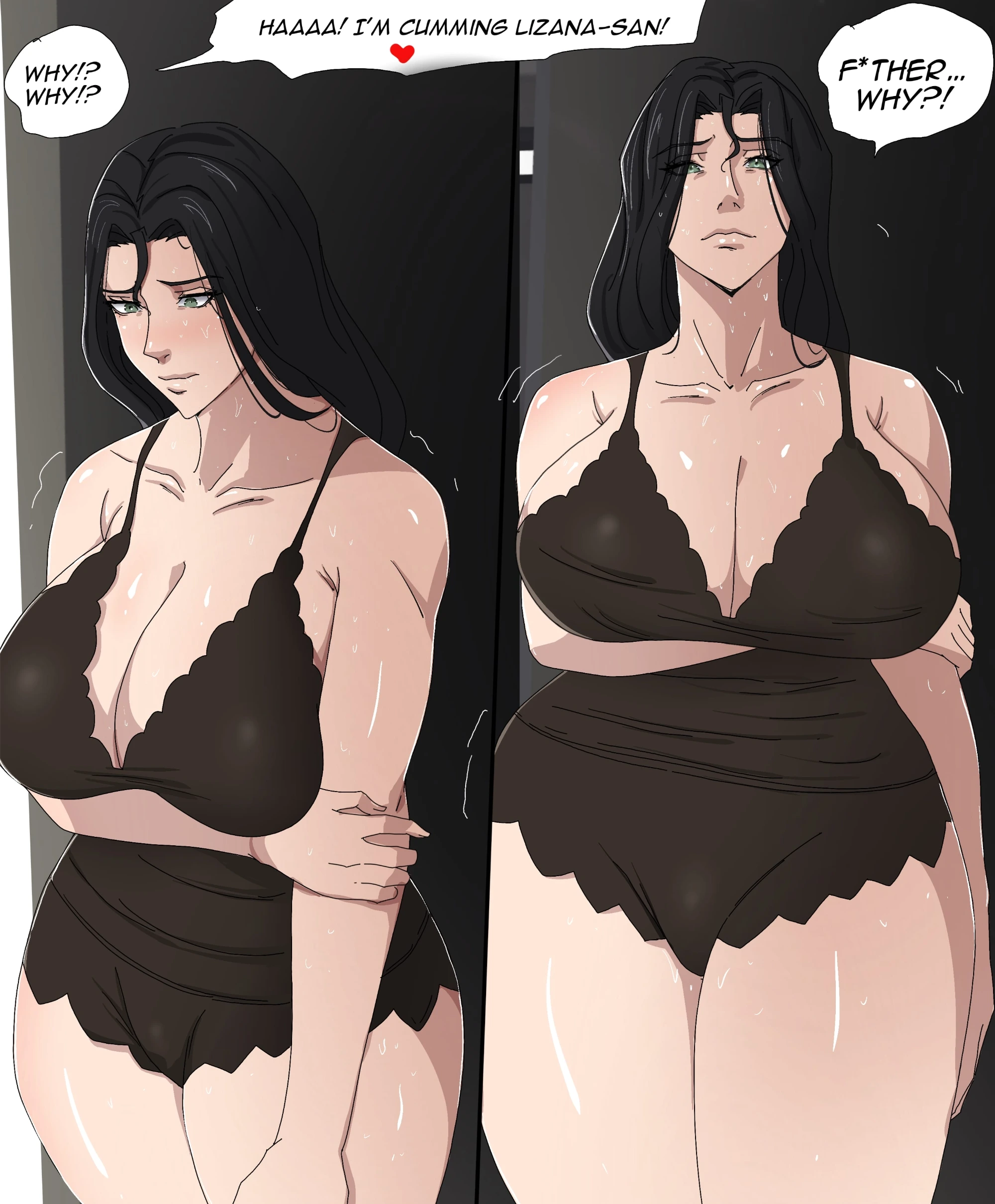 Sinful Lust [ZettoNSFW] Chapter 1 Remake - Page 39