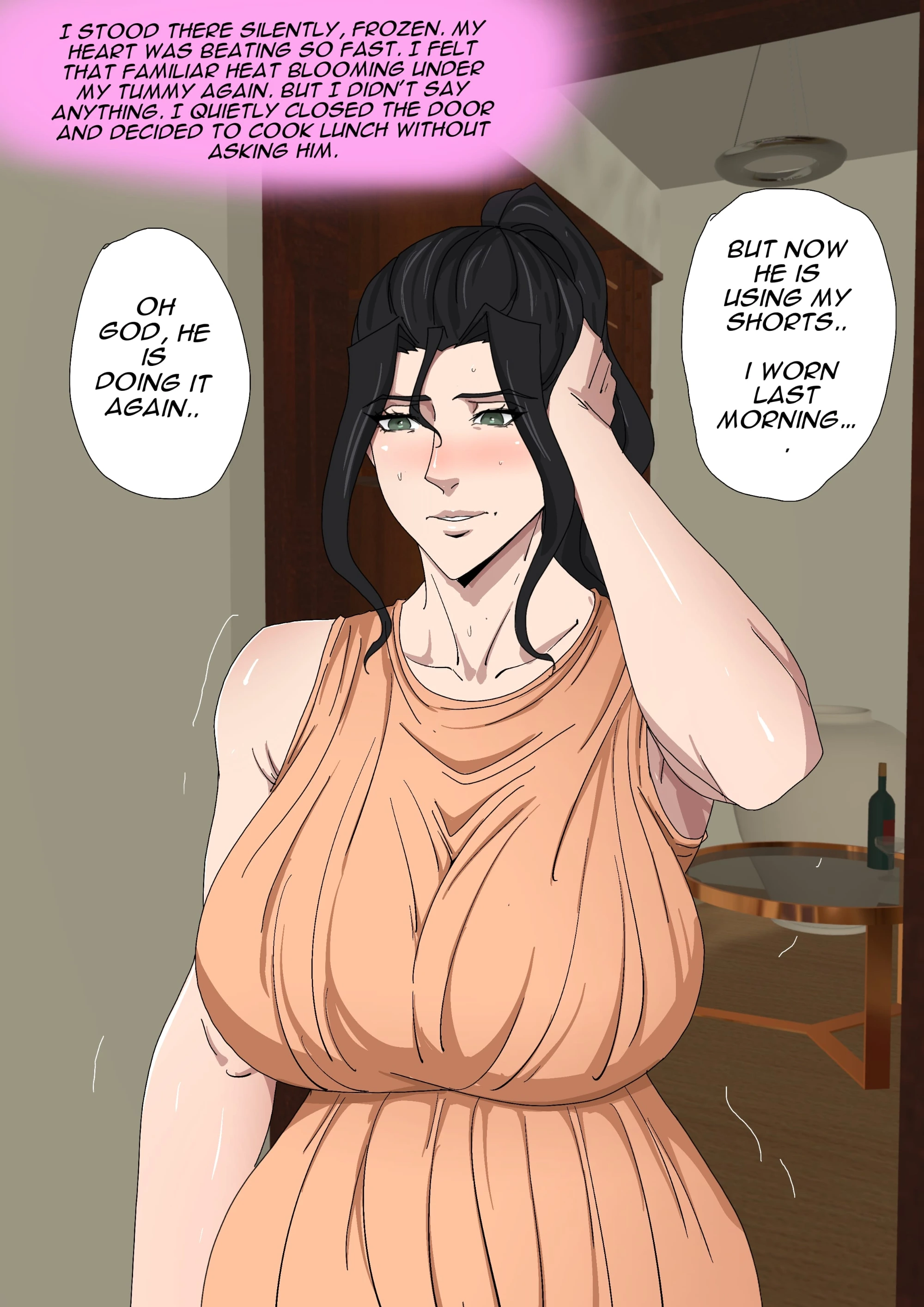 Sinful Lust [ZettoNSFW] Chapter 1 Remake - Page 56