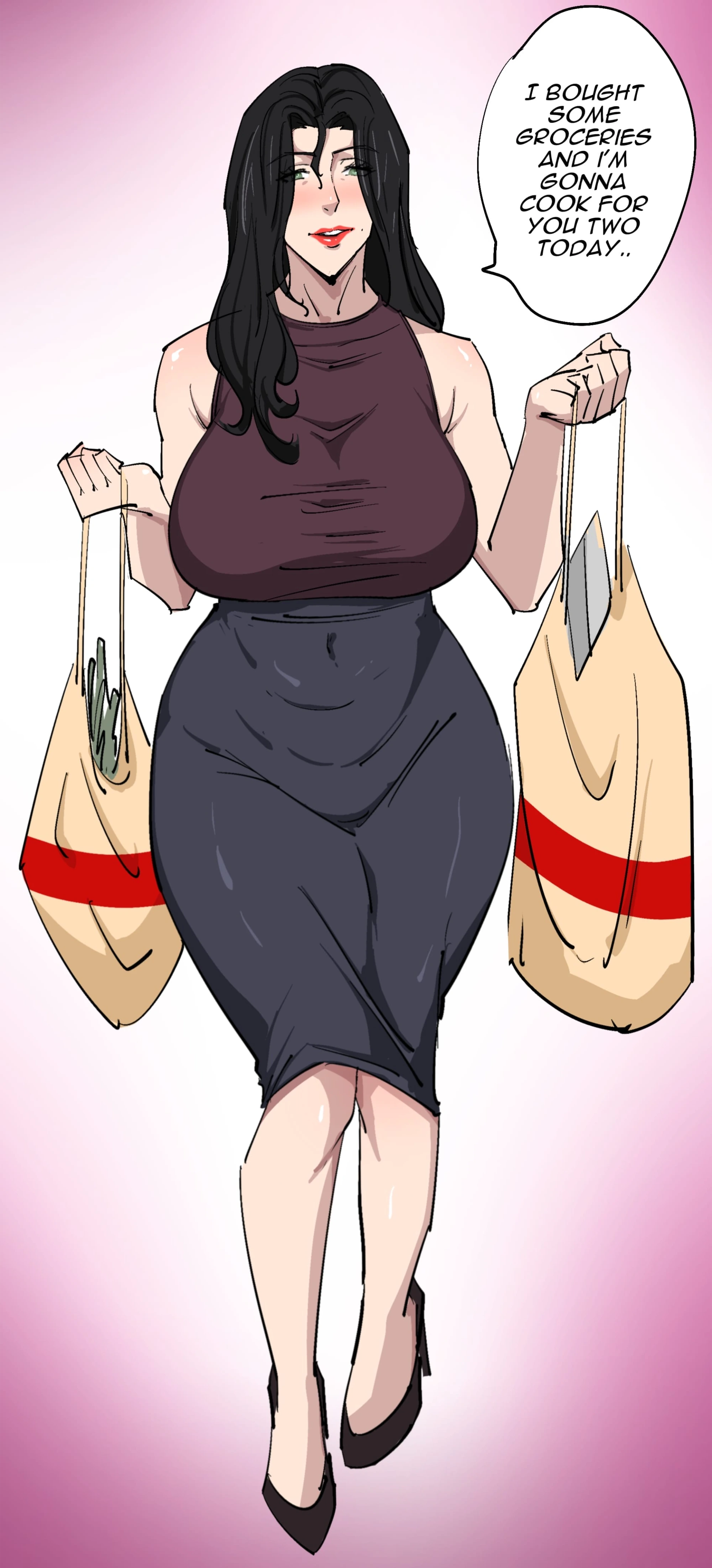 Sinful Lust [ZettoNSFW] 7.6 . Sinful Lust - Lizana And The Homeless - Chapter 6 - Page 3
