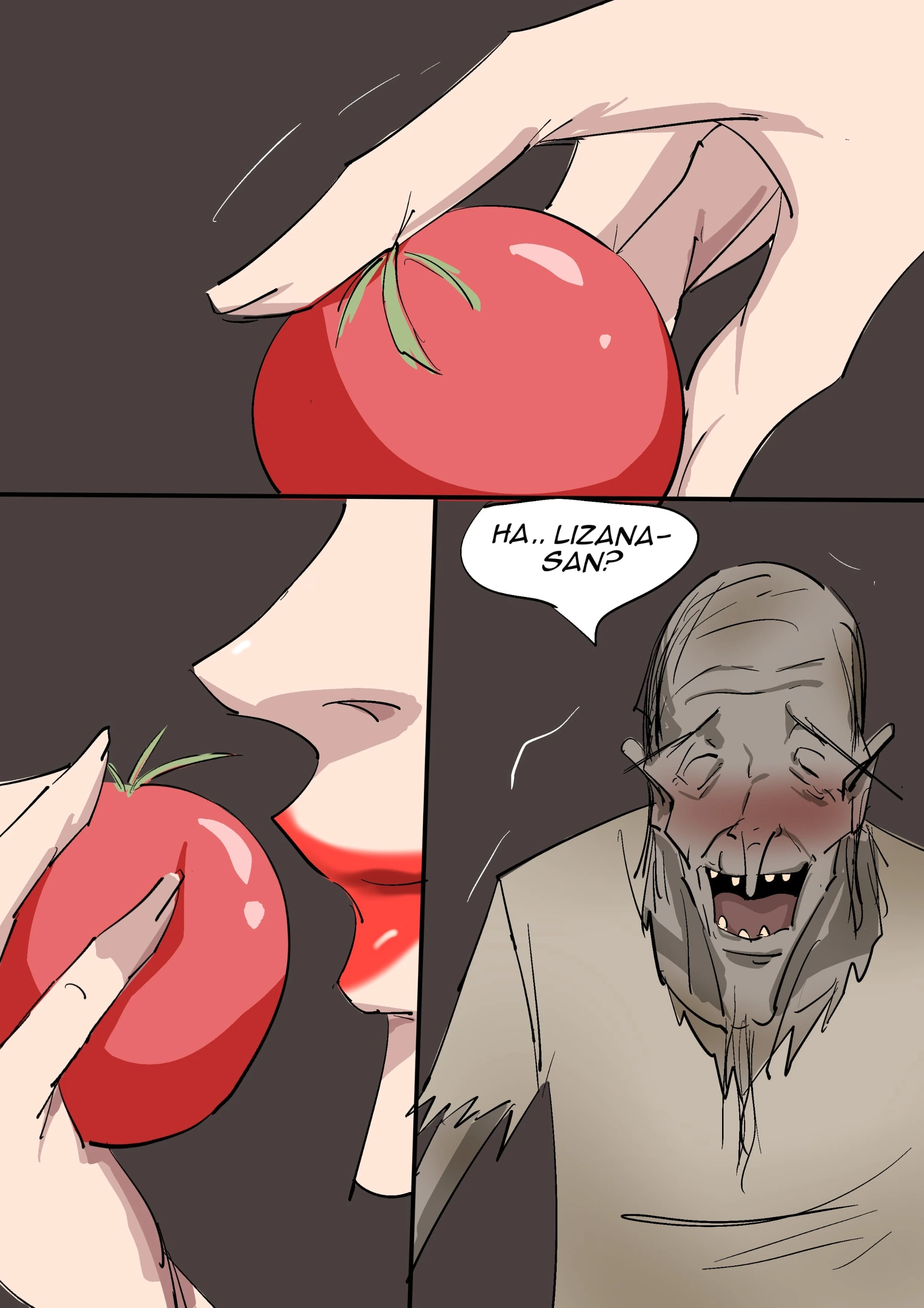 Sinful Lust [ZettoNSFW] 7.6 . Sinful Lust - Lizana And The Homeless - Chapter 6 - Page 4