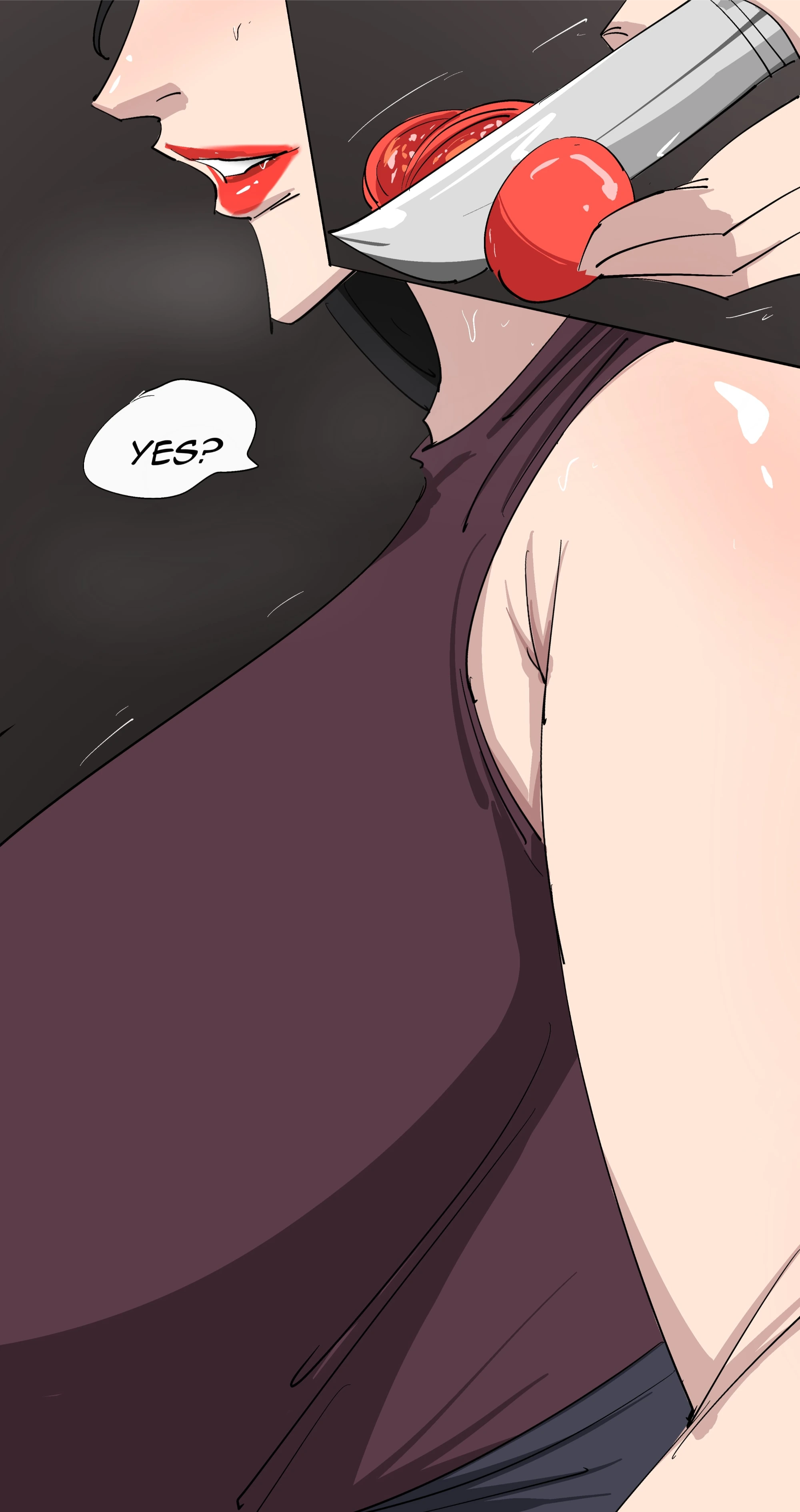 Sinful Lust [ZettoNSFW] 7.6 . Sinful Lust - Lizana And The Homeless - Chapter 6 - Page 5
