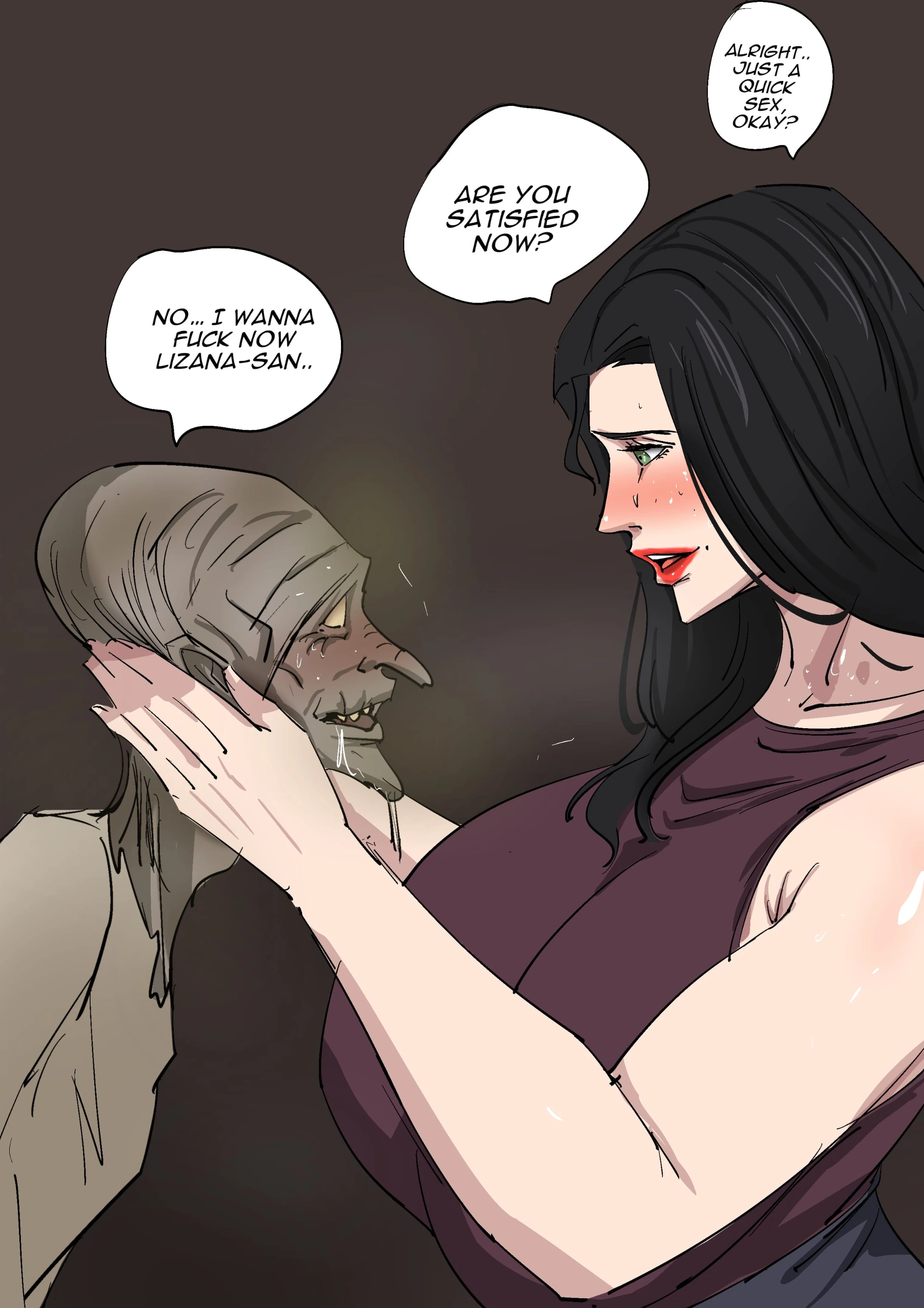 Sinful Lust [ZettoNSFW] 7.6 . Sinful Lust - Lizana And The Homeless - Chapter 6 - Page 11