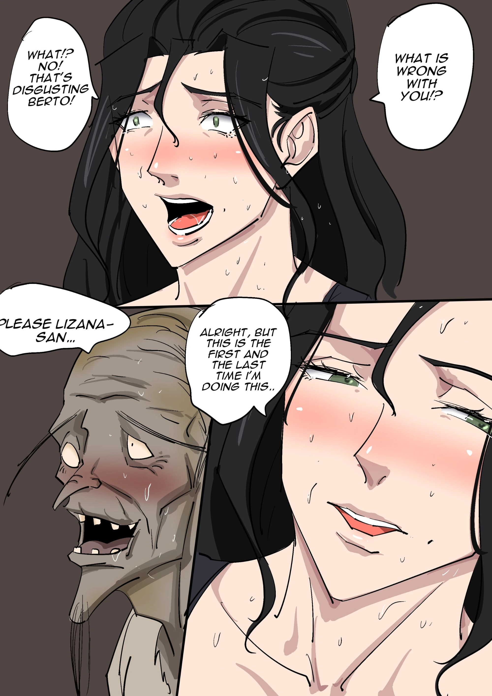 Sinful Lust [ZettoNSFW] 7.6 . Sinful Lust - Lizana And The Homeless - Chapter 6 - Page 55