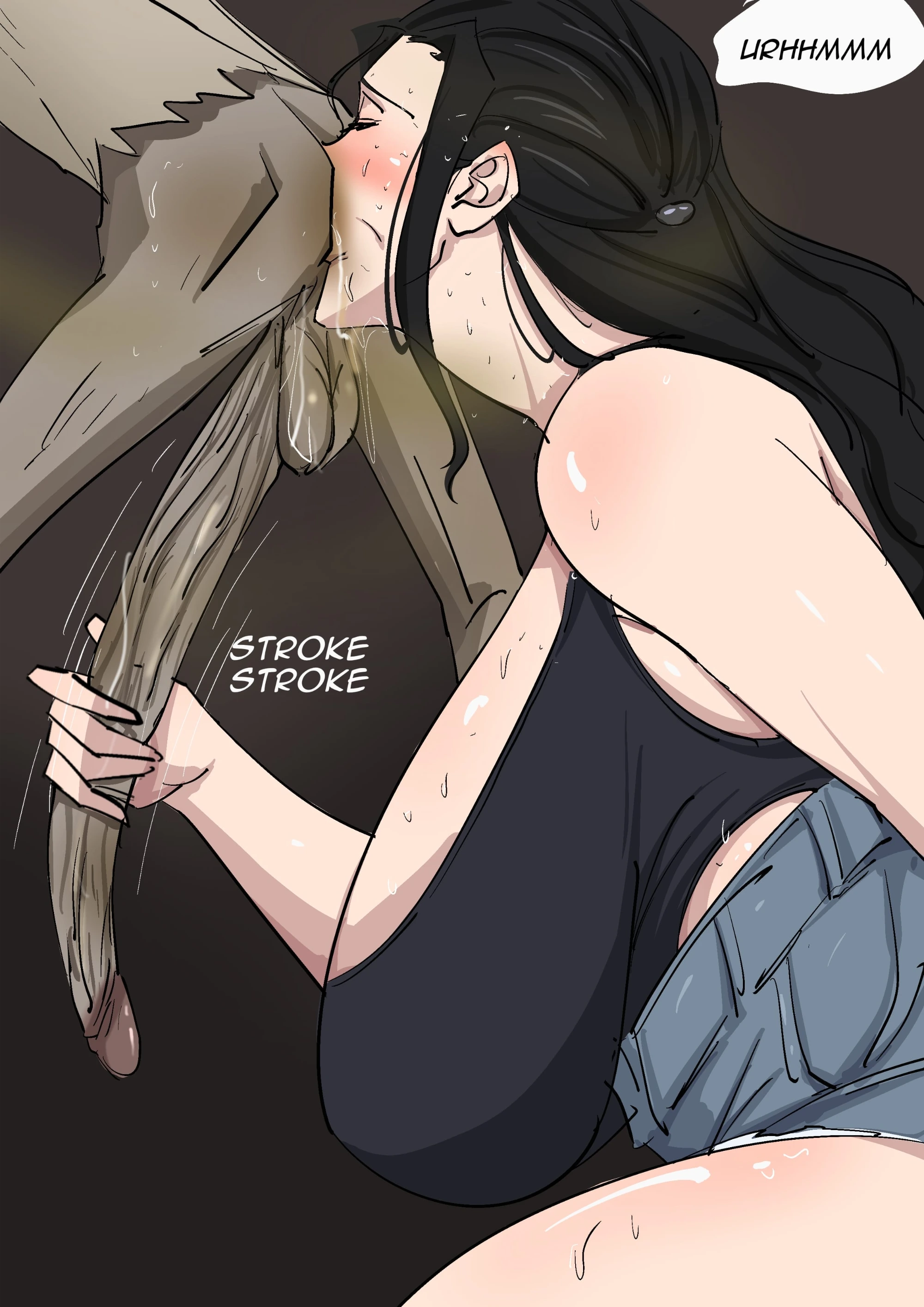 Sinful Lust [ZettoNSFW] 7.6 . Sinful Lust - Lizana And The Homeless - Chapter 6 - Page 58