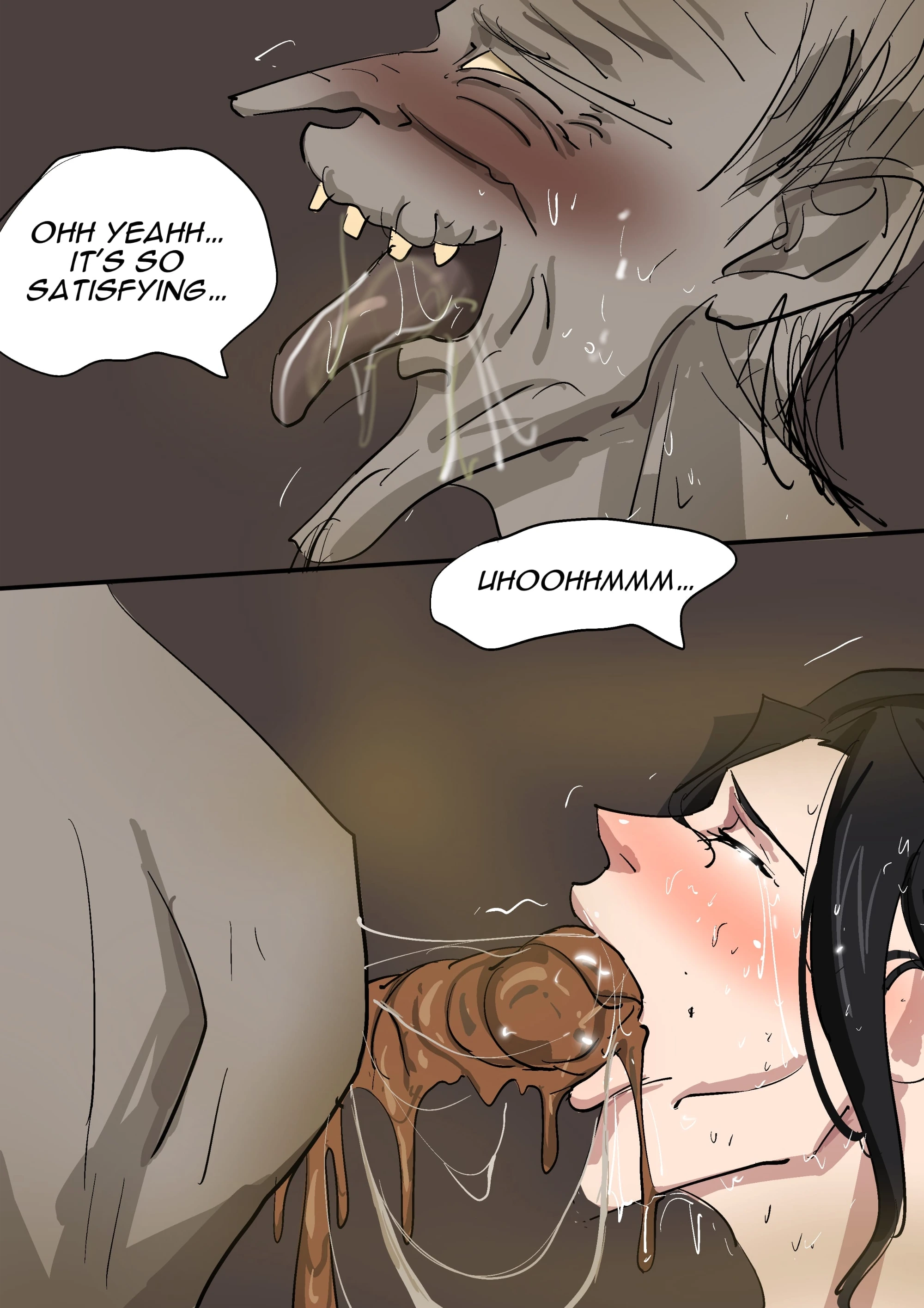 Sinful Lust [ZettoNSFW] 7.6 . Sinful Lust - Lizana And The Homeless - Chapter 6 - Page 64