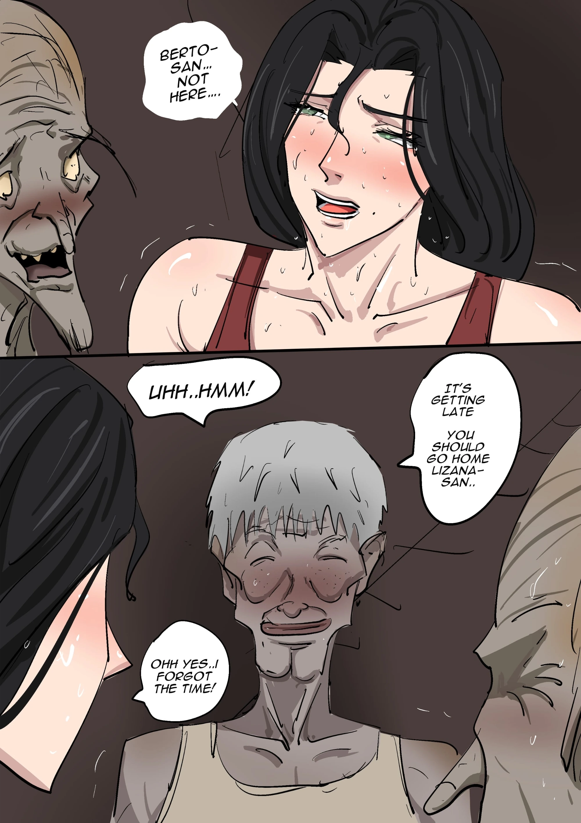 Sinful Lust [ZettoNSFW] 7.6 . Sinful Lust - Lizana And The Homeless - Chapter 6 - Page 84