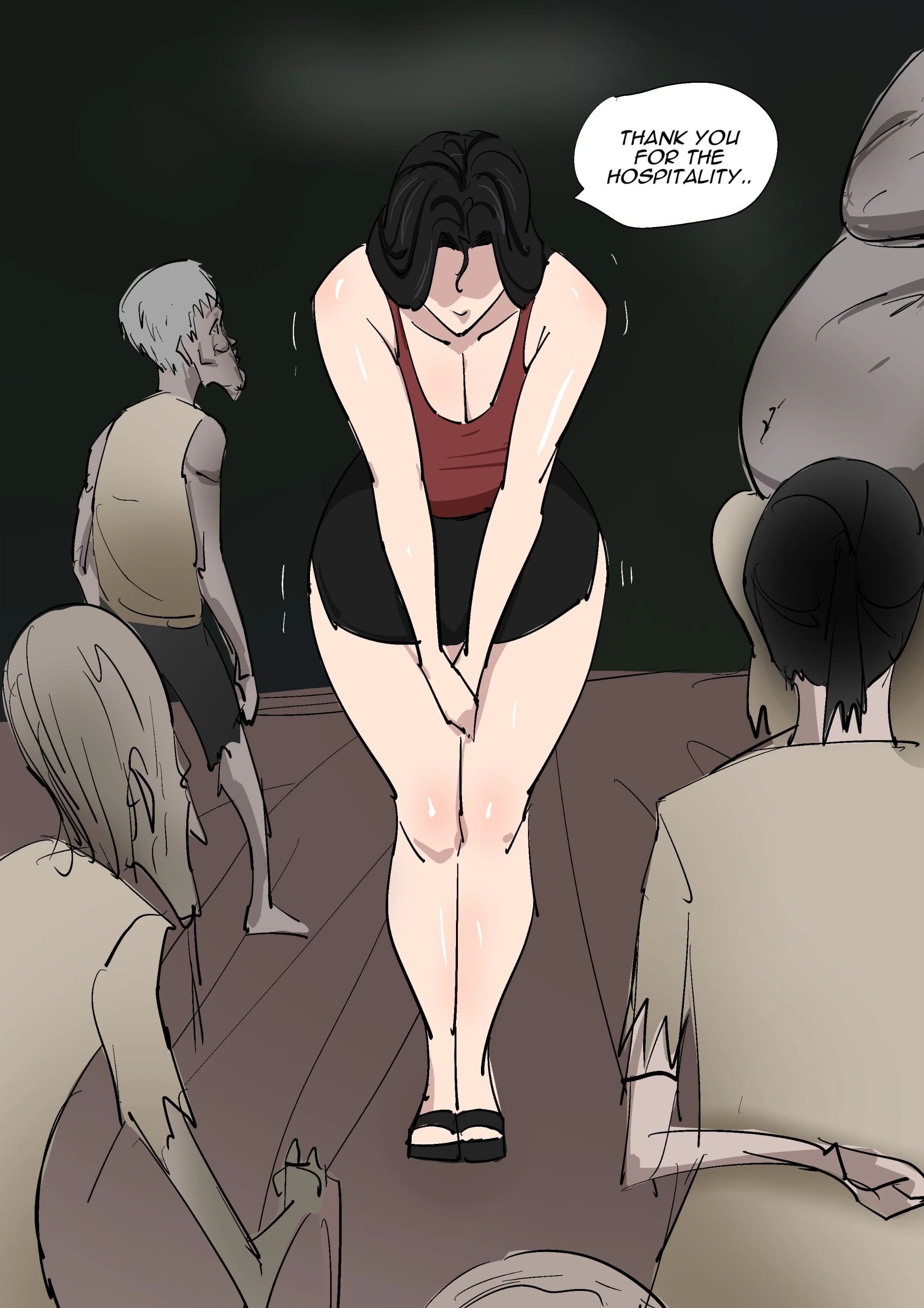 Sinful Lust [ZettoNSFW] 7.6 . Sinful Lust - Lizana And The Homeless - Chapter 6 - Page 85