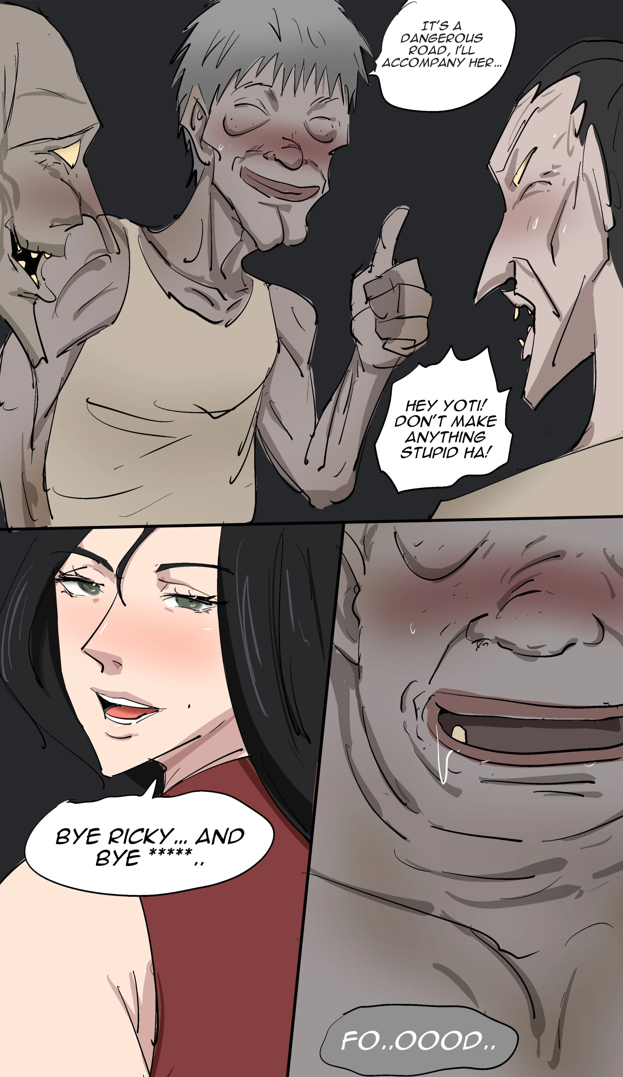 Sinful Lust [ZettoNSFW] 7.6 . Sinful Lust - Lizana And The Homeless - Chapter 6 - Page 86