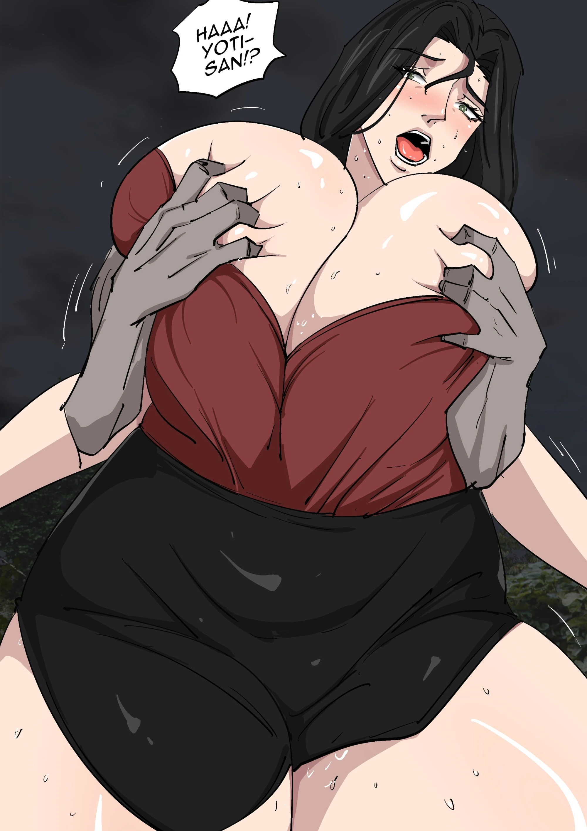 Sinful Lust [ZettoNSFW] 7.6 . Sinful Lust - Lizana And The Homeless - Chapter 6 - Page 89