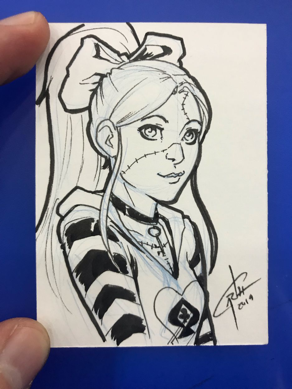 Misc Artworks and Image Sets [Garth Graham | Temporal Wolf] Alice (Alice in Wonderland) - Page 13