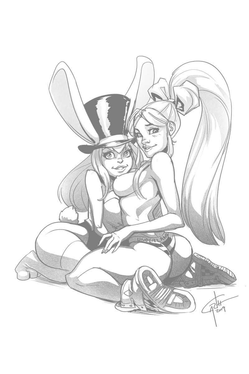 Misc Artworks and Image Sets [Garth Graham | Temporal Wolf] Alice (Alice in Wonderland) - Page 15