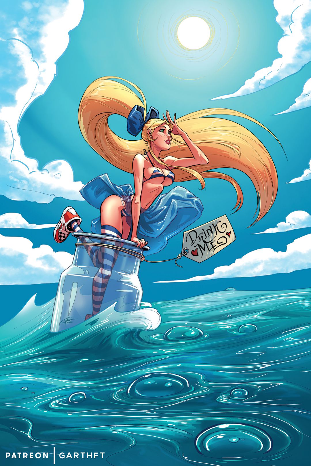 Misc Artworks and Image Sets [Garth Graham | Temporal Wolf] Alice (Alice in Wonderland) - Page 18