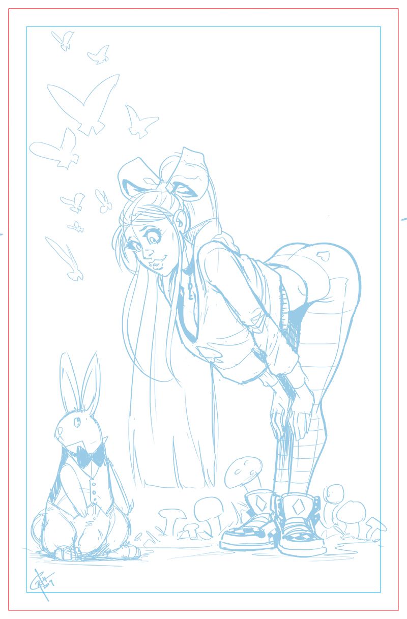 Misc Artworks and Image Sets [Garth Graham | Temporal Wolf] Alice (Alice in Wonderland) - Page 2