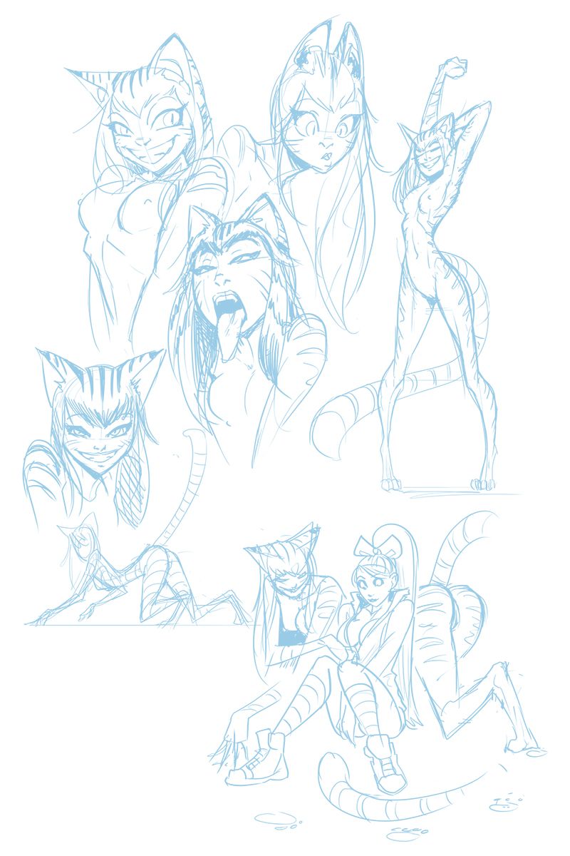 Misc Artworks and Image Sets [Garth Graham | Temporal Wolf] Alice (Alice in Wonderland) - Page 3
