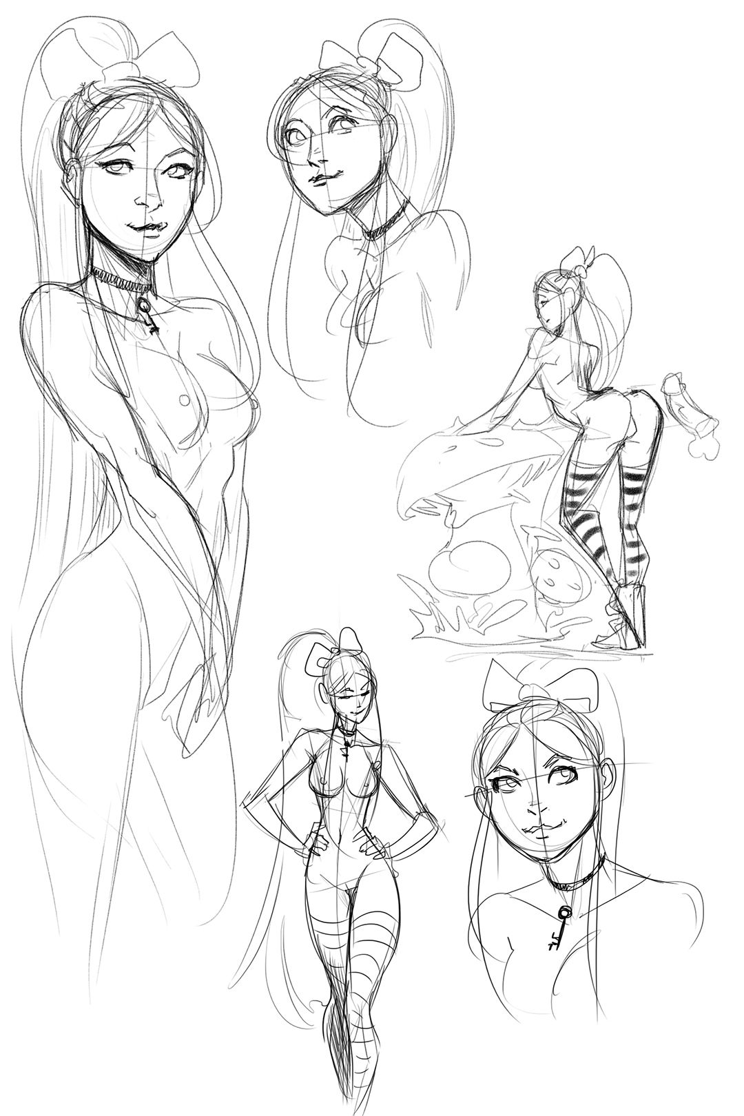 Misc Artworks and Image Sets [Garth Graham | Temporal Wolf] Alice (Alice in Wonderland) - Page 9