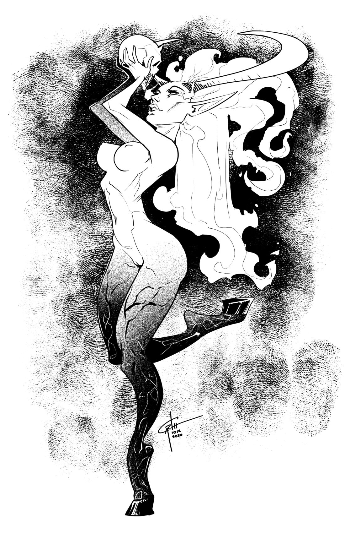 Misc Artworks and Image Sets [Garth Graham | Temporal Wolf] Garth Graham Kinktober 2020 - Page 13