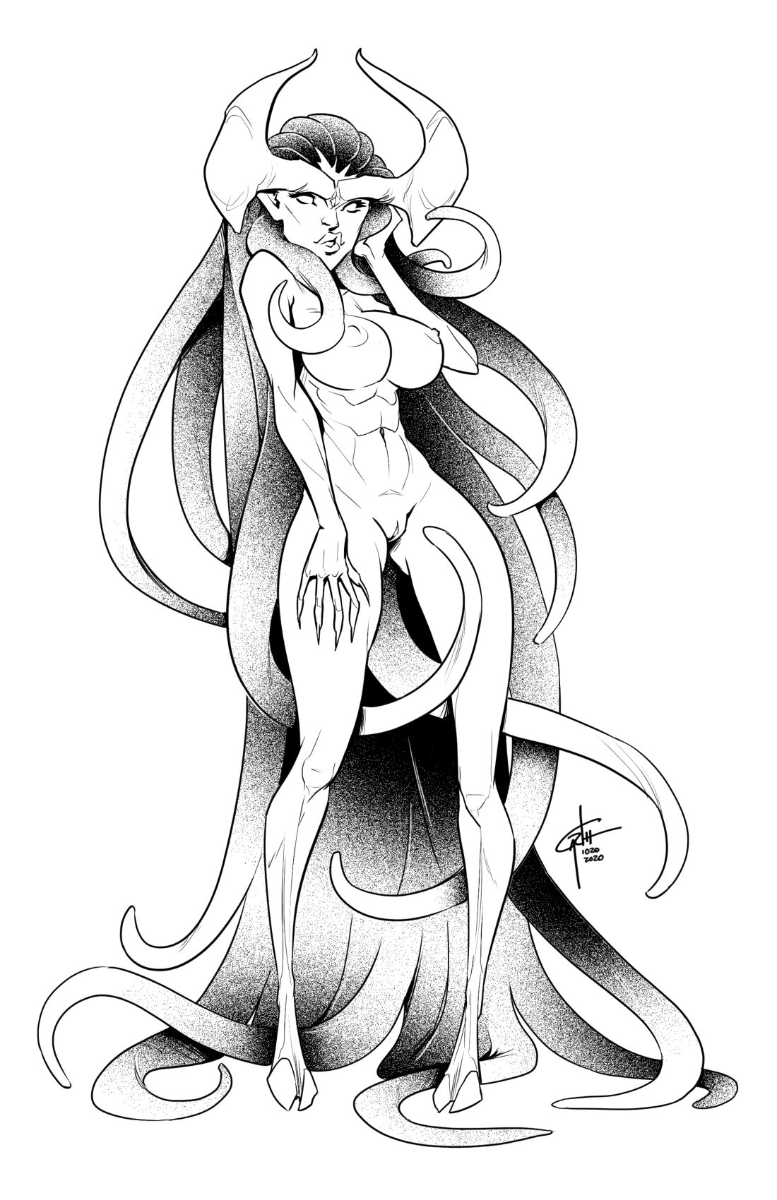 Misc Artworks and Image Sets [Garth Graham | Temporal Wolf] Garth Graham Kinktober 2020 - Page 21