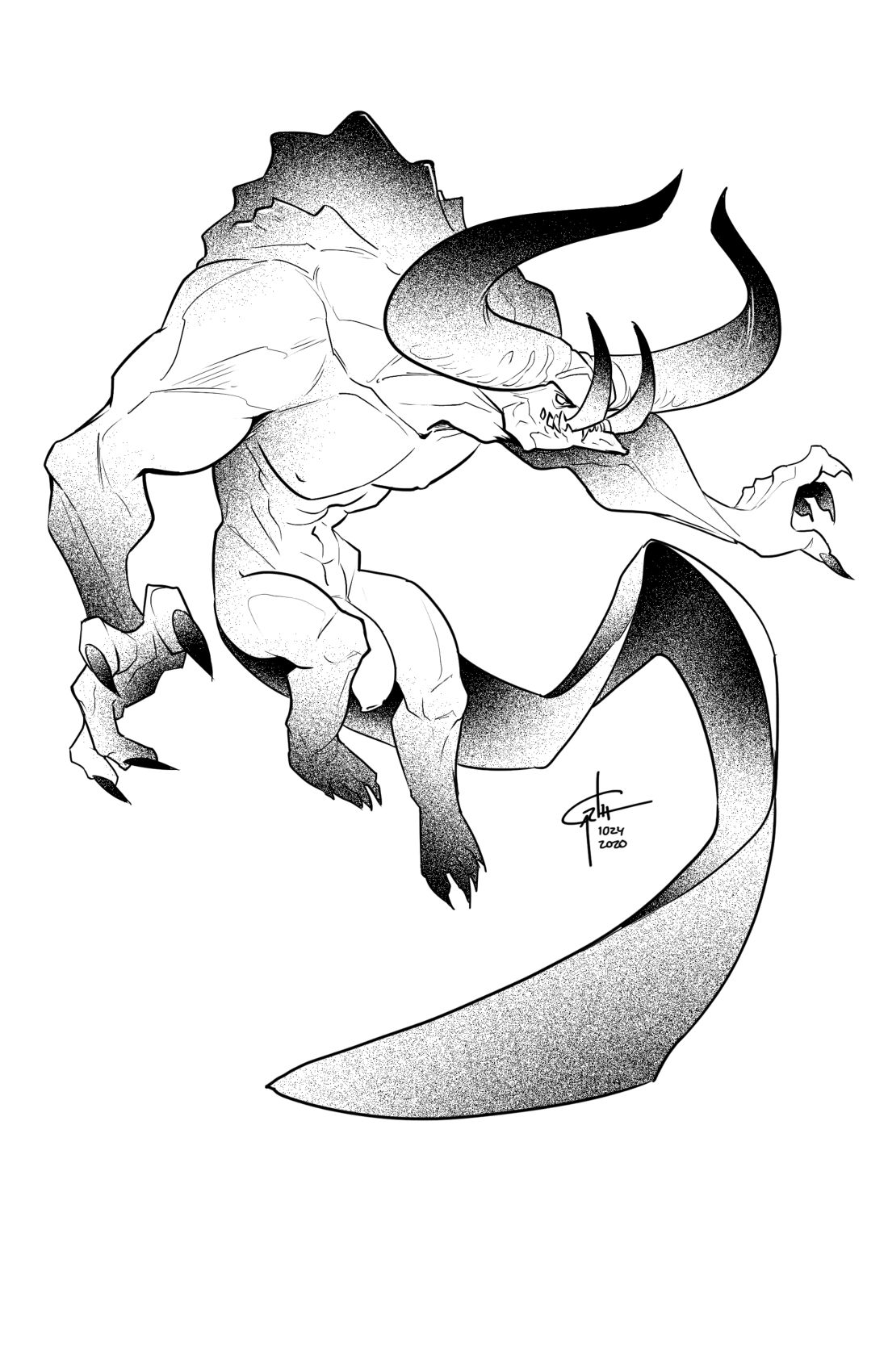 Misc Artworks and Image Sets [Garth Graham | Temporal Wolf] Garth Graham Kinktober 2020 - Page 25