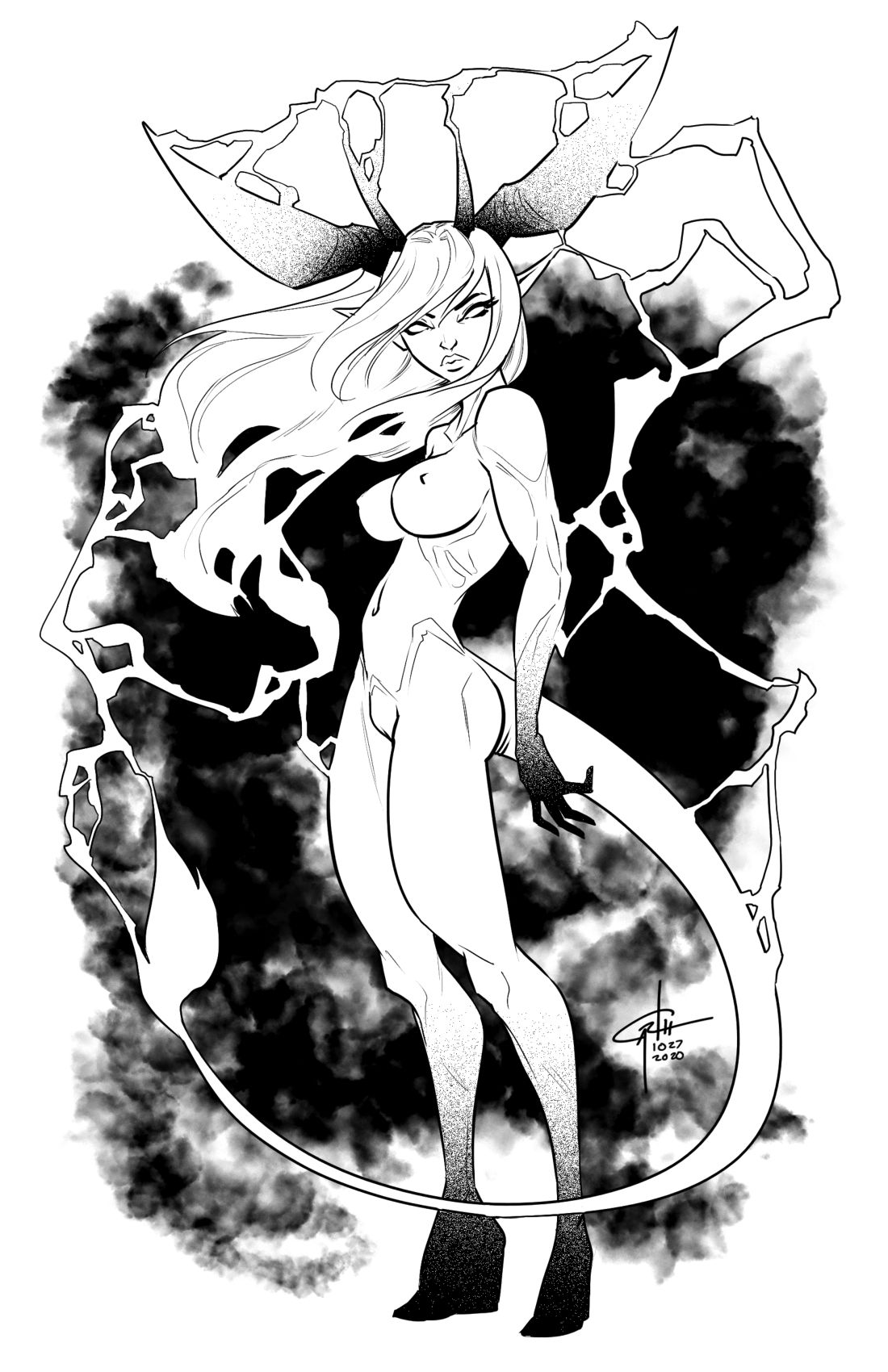 Misc Artworks and Image Sets [Garth Graham | Temporal Wolf] Garth Graham Kinktober 2020 - Page 28