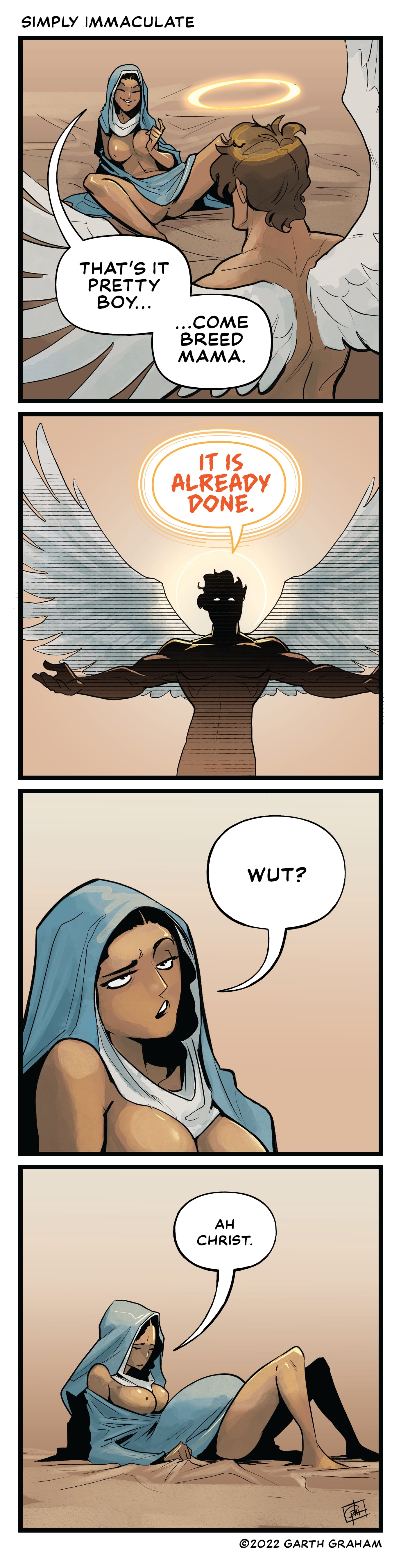 Misc Artworks and Image Sets [Garth Graham | Temporal Wolf] Parody Short Comics - Page 7