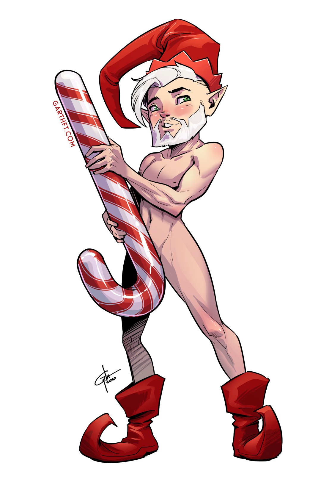 Misc Artworks and Image Sets [Garth Graham | Temporal Wolf] Santa's Helpers - Page 5