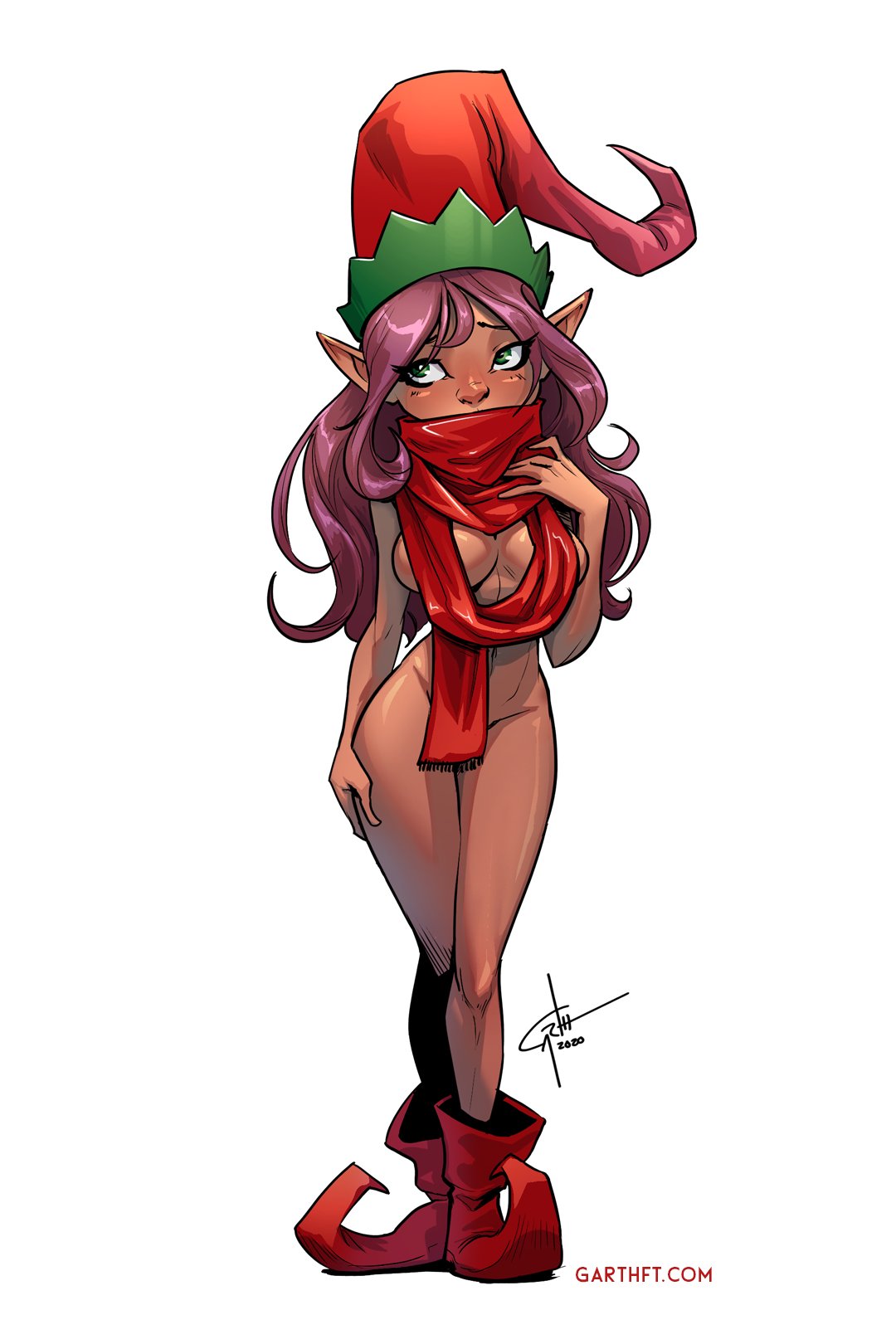 Misc Artworks and Image Sets [Garth Graham | Temporal Wolf] Santa's Helpers - Page 6