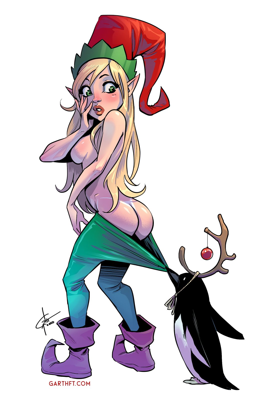 Misc Artworks and Image Sets [Garth Graham | Temporal Wolf] Santa's Helpers - Page 7