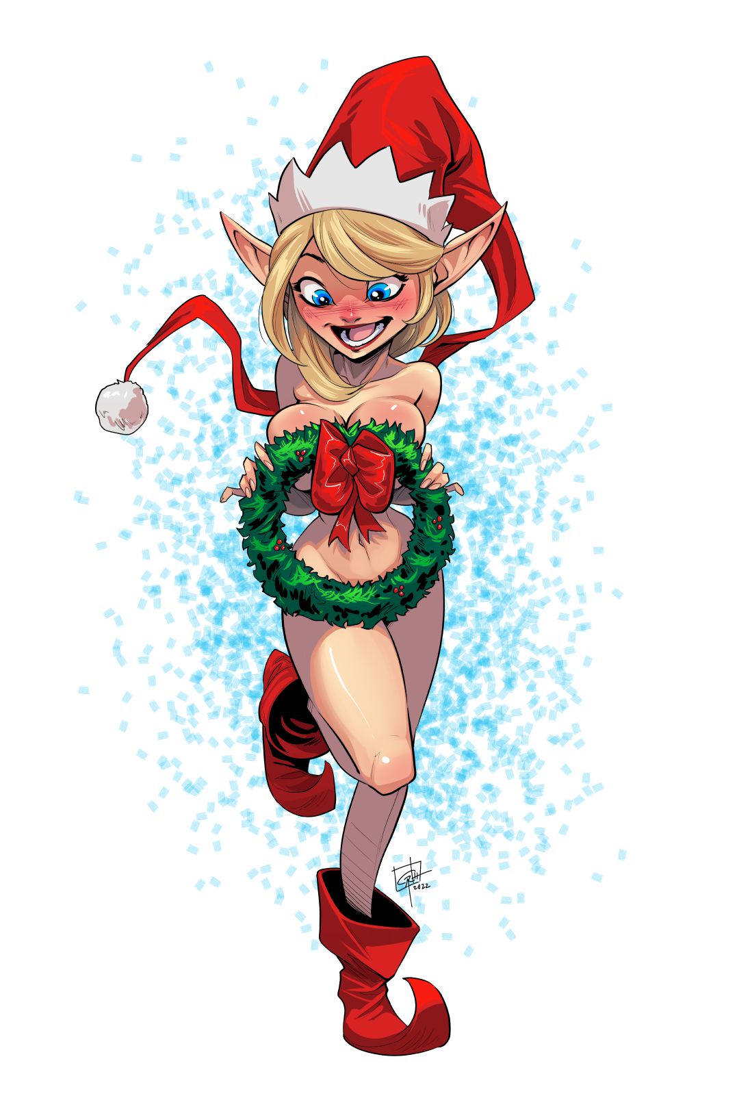 Misc Artworks and Image Sets [Garth Graham | Temporal Wolf] Santa's Helpers - Page 9