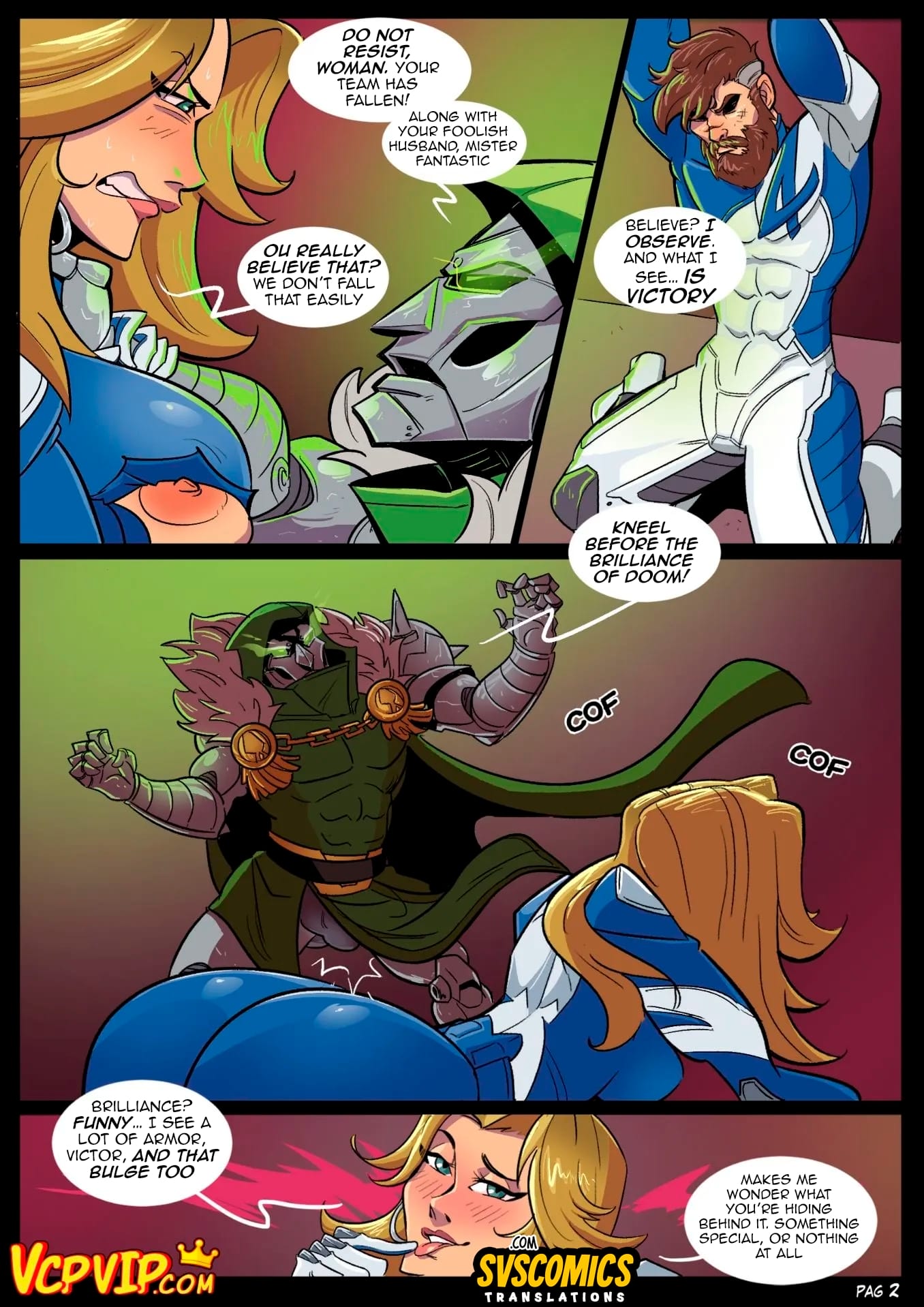 Sue VS Doom (Marvel Rivals) [VCP] Chapter 1 - Page 3