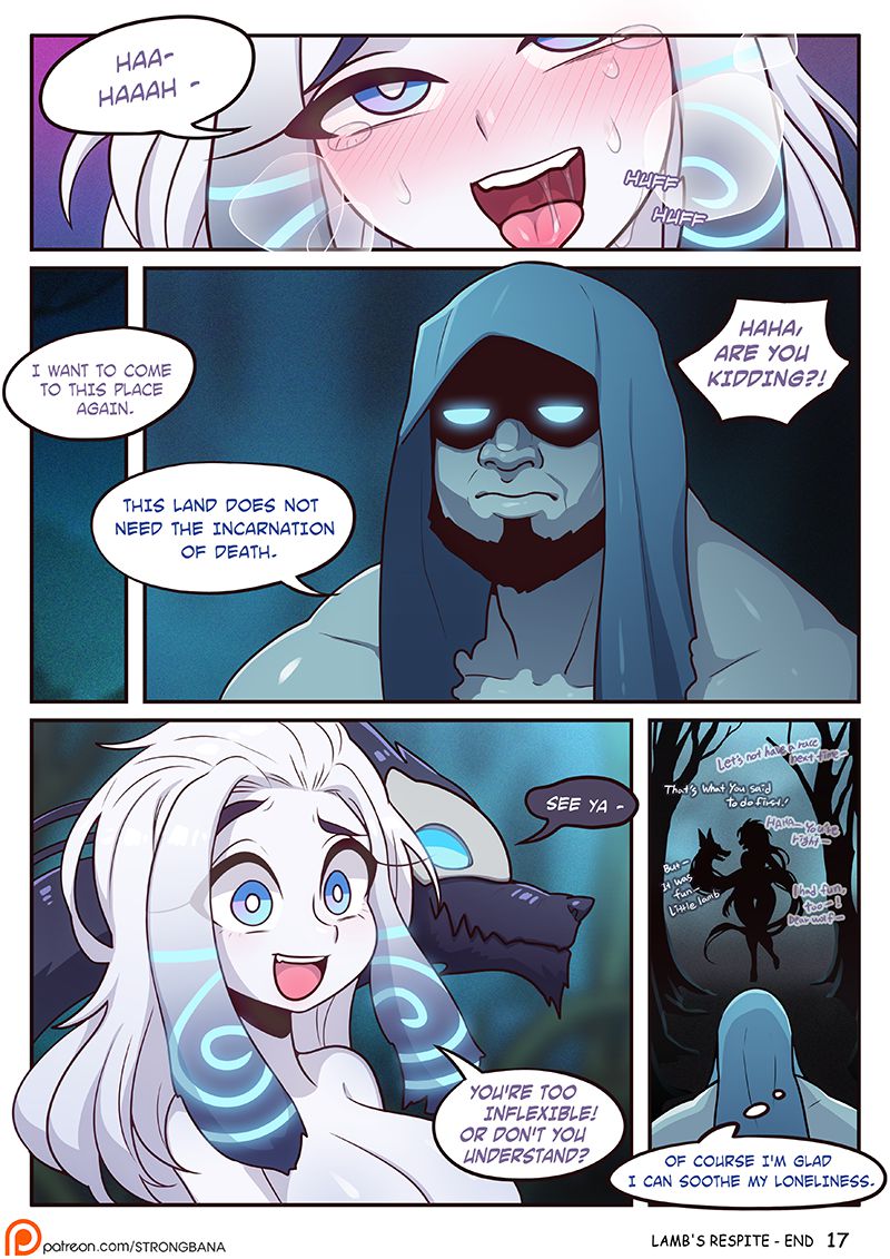 Lamb’s Respite (League of Legends) [Strong Bana] Chapter 1 - Page 19