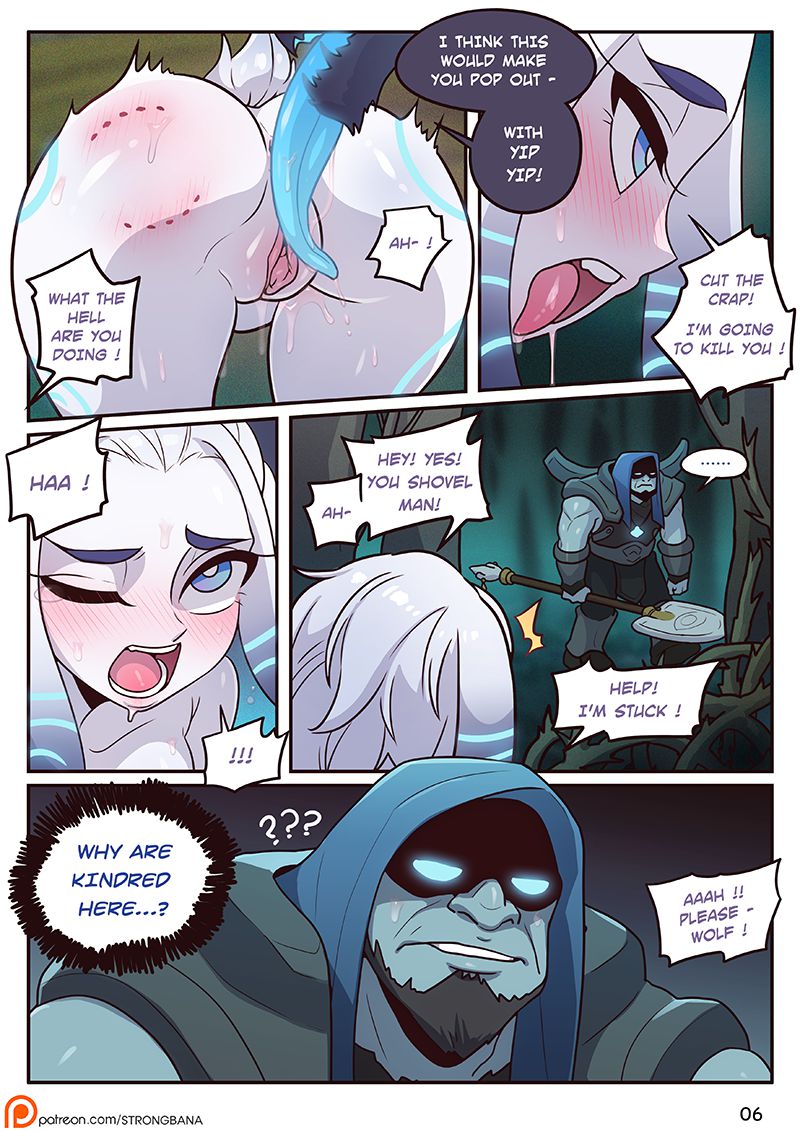 Lamb’s Respite (League of Legends) [Strong Bana] Chapter 1 - Page 8