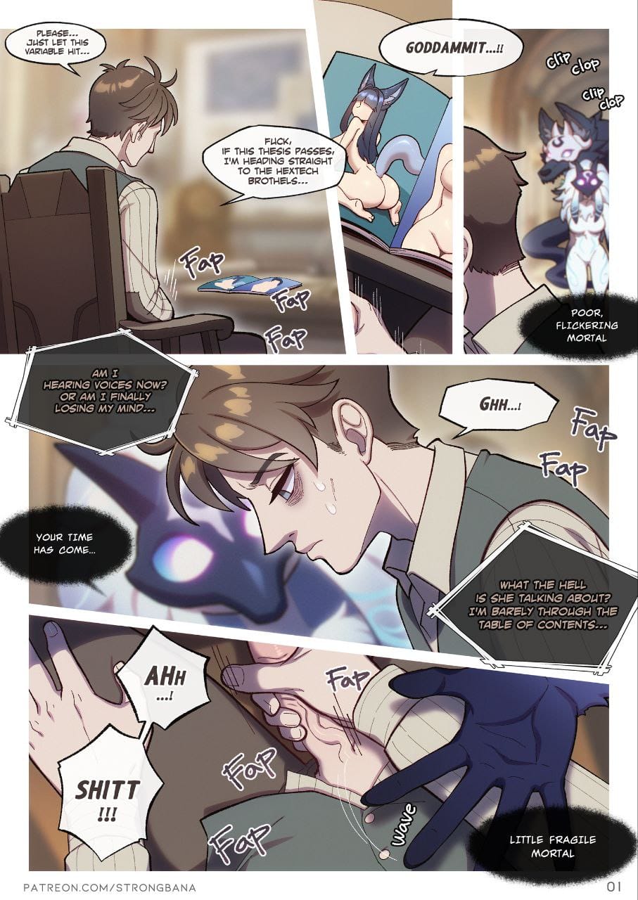 Lamb’s Respite (League of Legends) [Strong Bana] Chapter 2 - Page 4