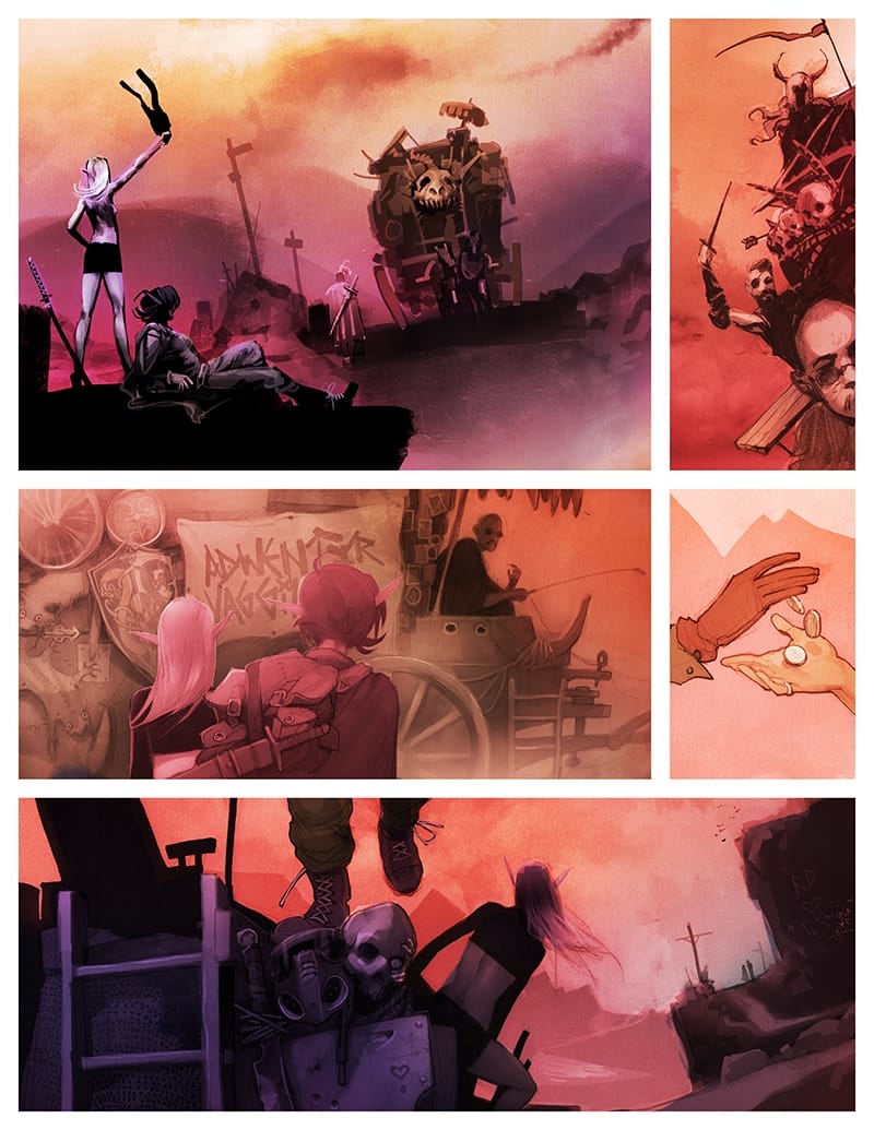 I Roved Out in Search Of Truth And Love [Rupert Everton | Alexis Flower] Tome 1 - Page 100