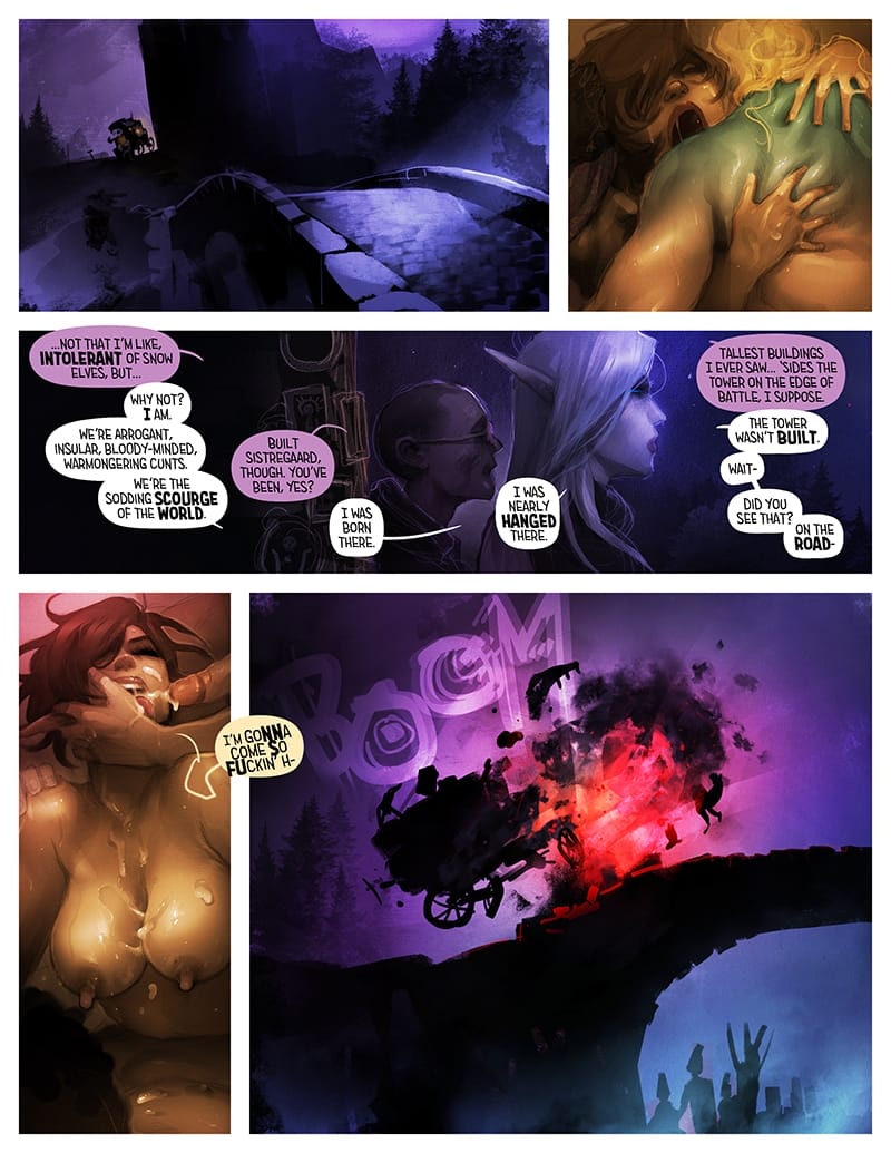 I Roved Out in Search Of Truth And Love [Rupert Everton | Alexis Flower] Tome 1 - Page 106